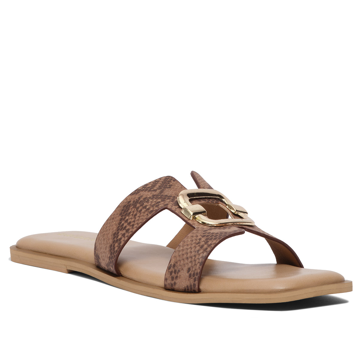 Evelina Textured Flats