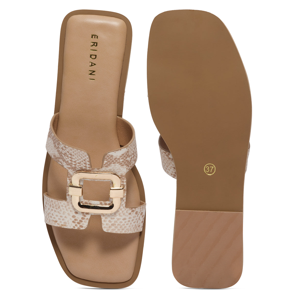 Evelina Textured Flats