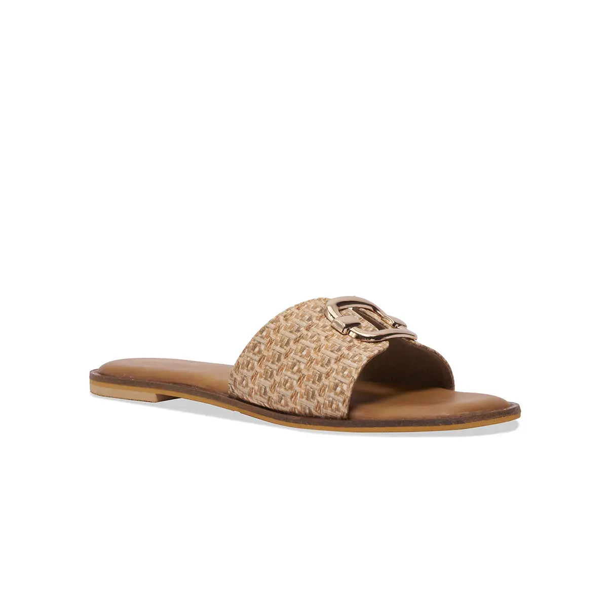 Fara Casual Buckle Flats AF Shoe Co Eridani