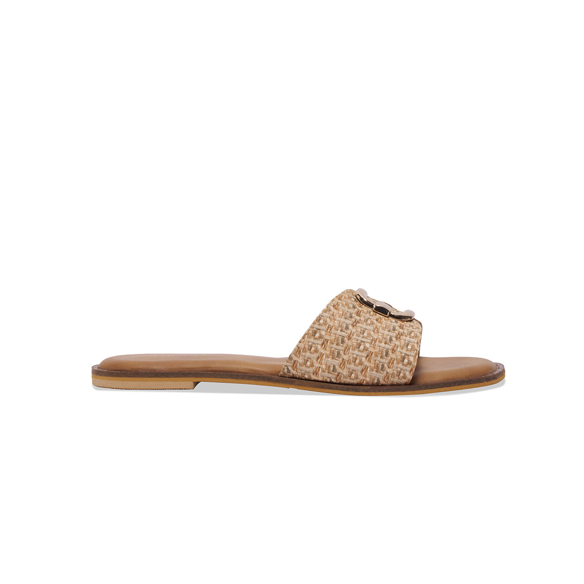 Fara Casual Buckle Flats