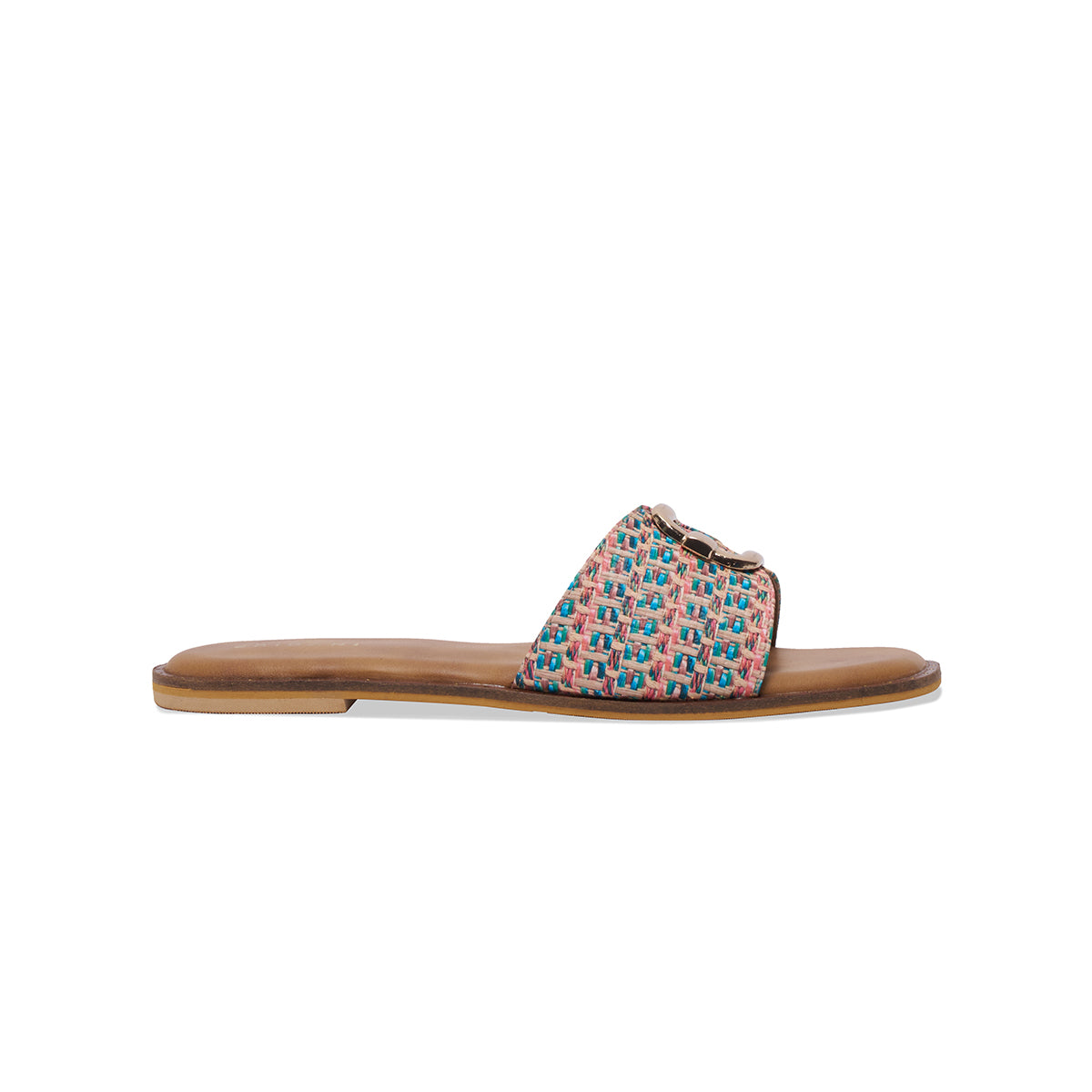 Fara Casual Buckle Flats