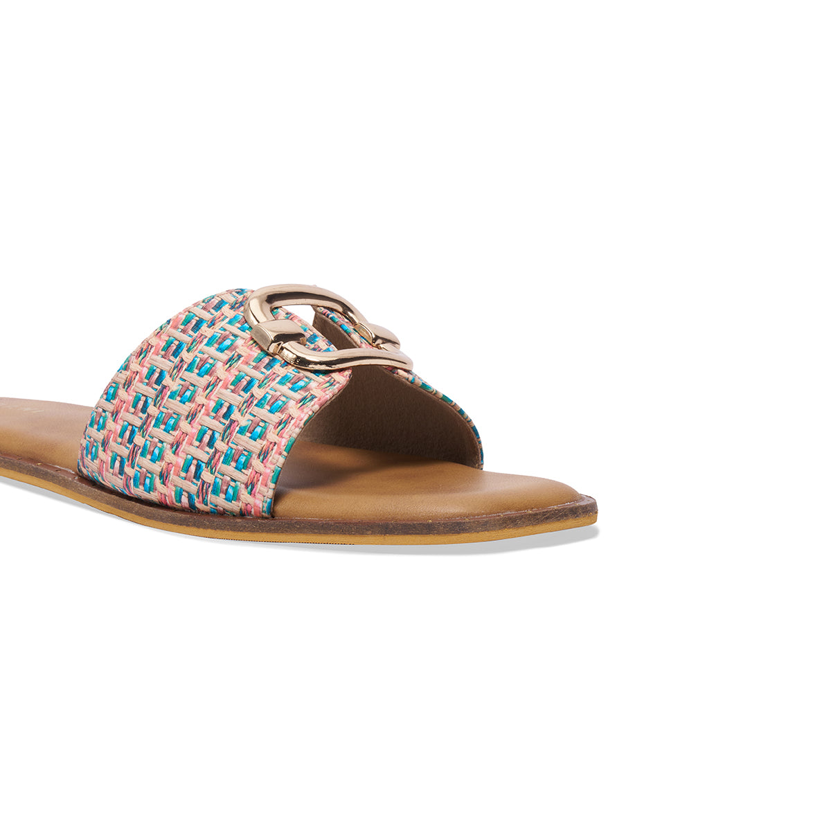 Fara Casual Buckle Flats