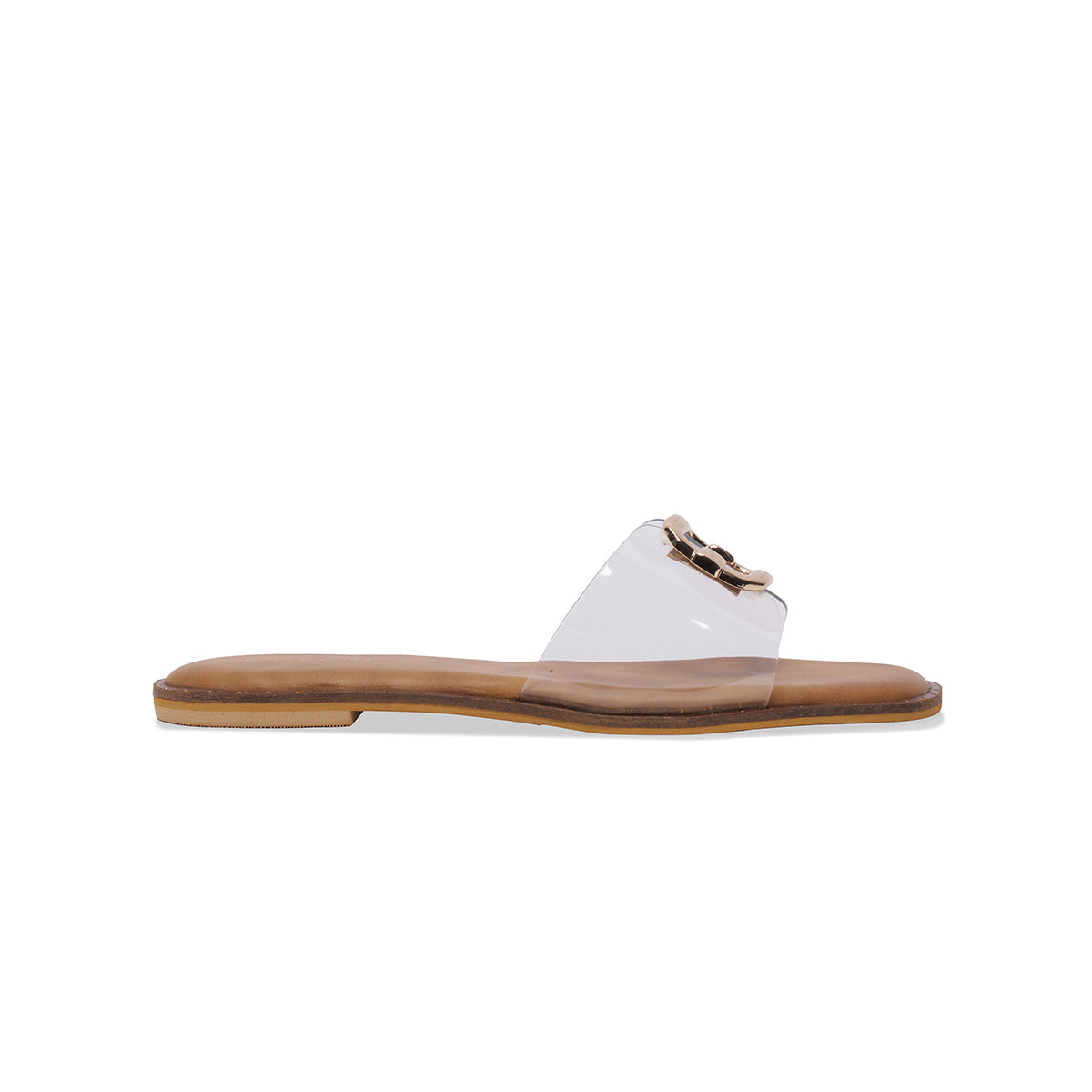 Fara Casual Buckle Flats