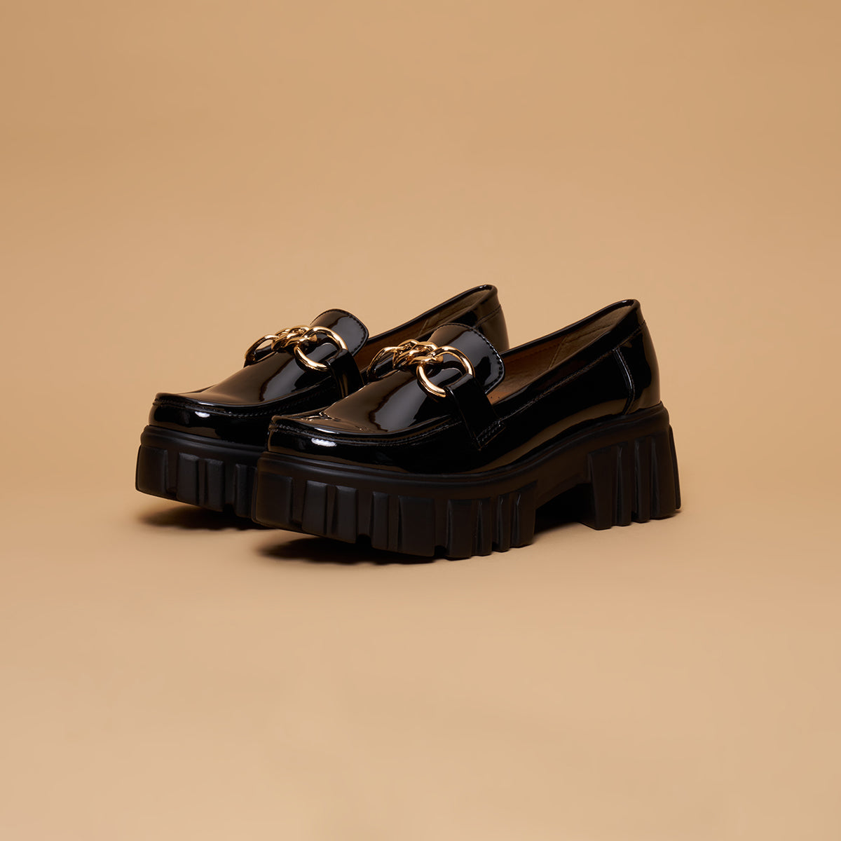 Felixa Embellished Chunky Loafers