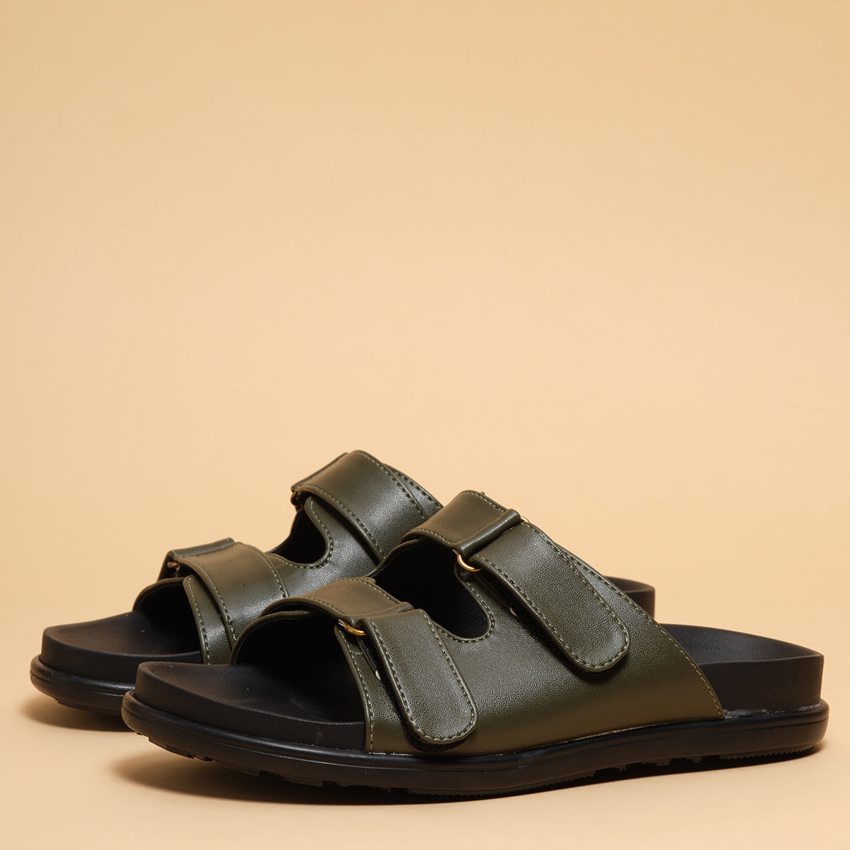 Fern Slip-on Slides
