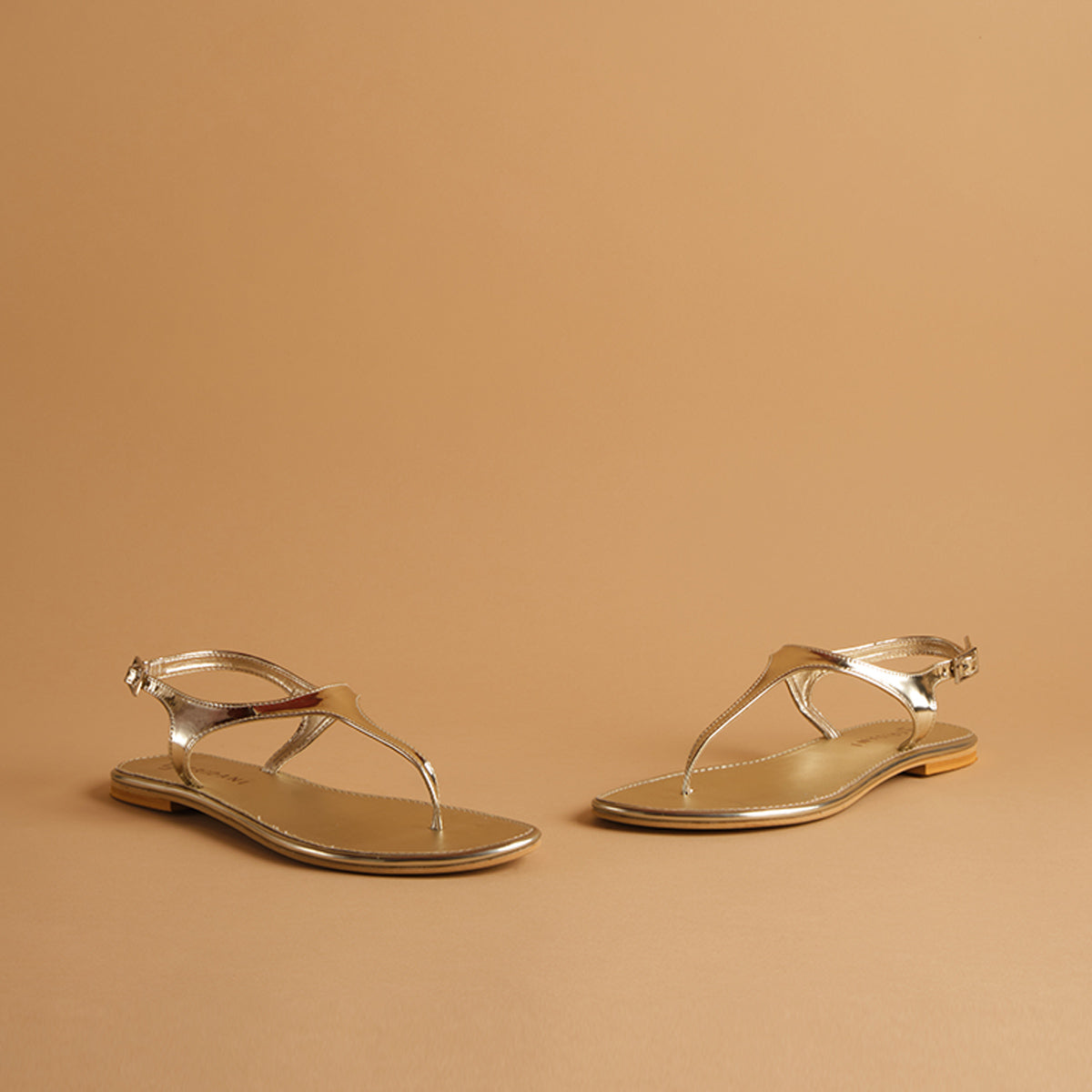 Fiona T-Strap Flats