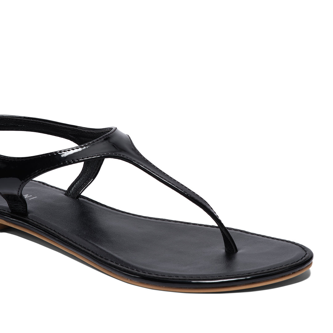 Fiona T-Strap Flats