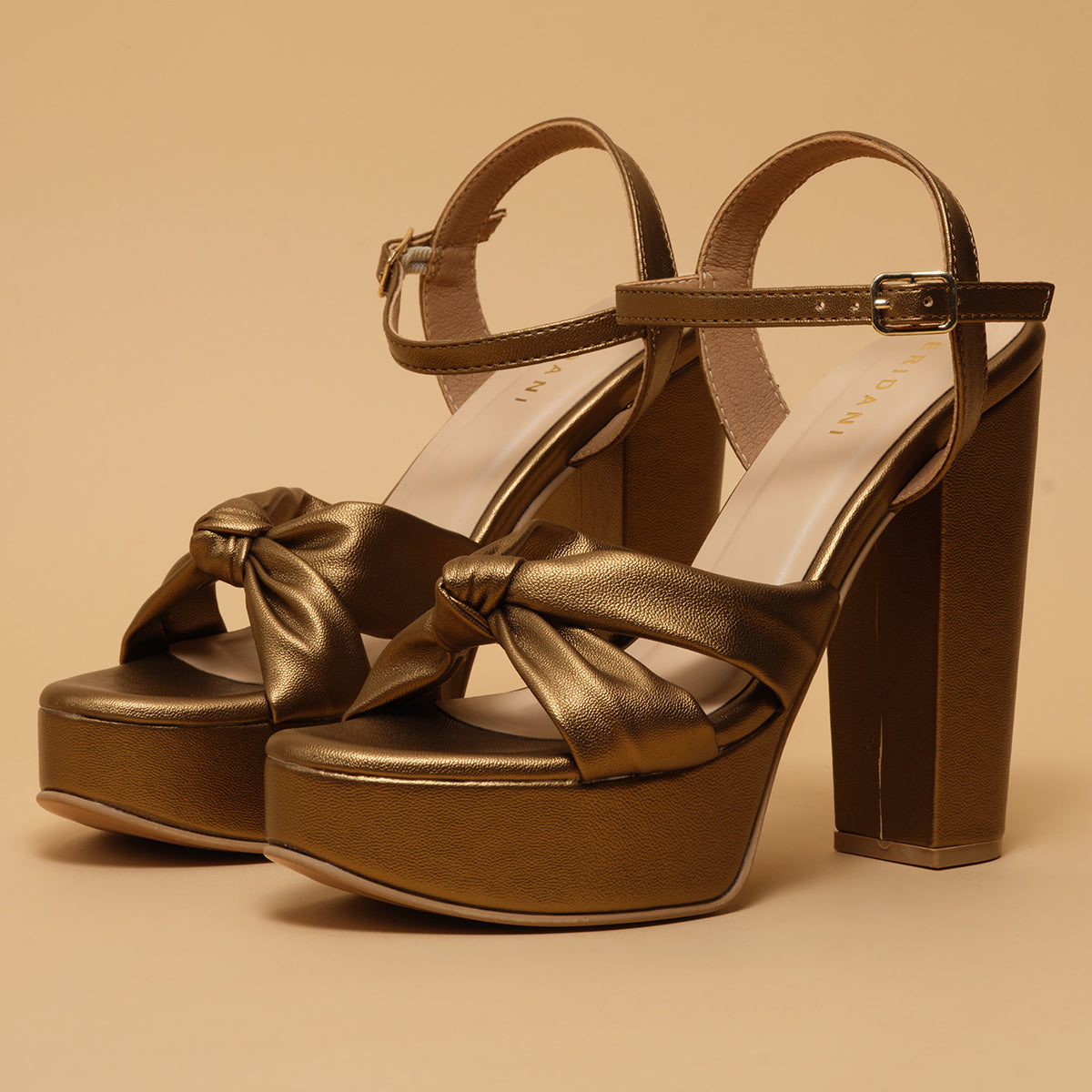 Fyre Platform Heel Sandal