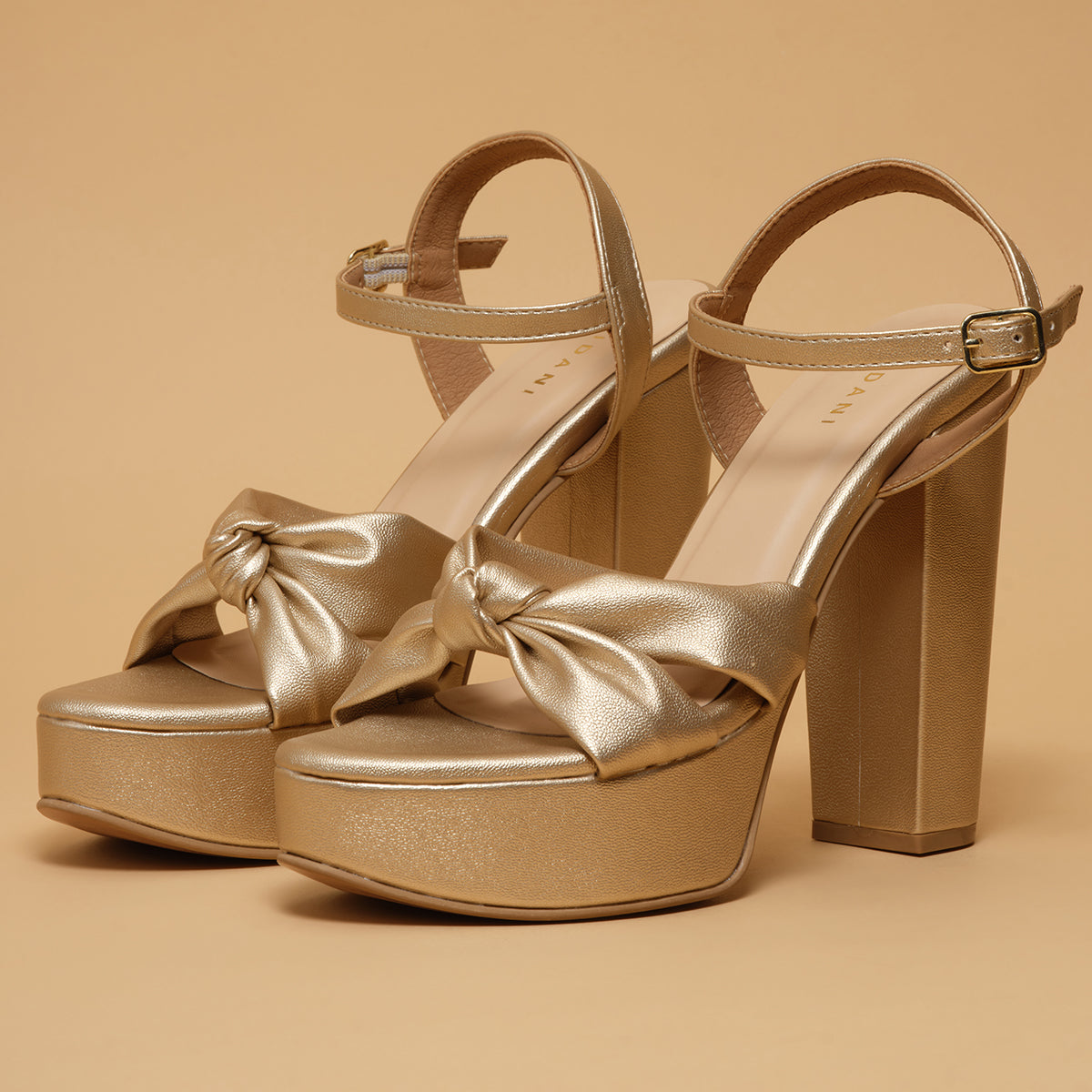 Fyre Platform Heel Sandal