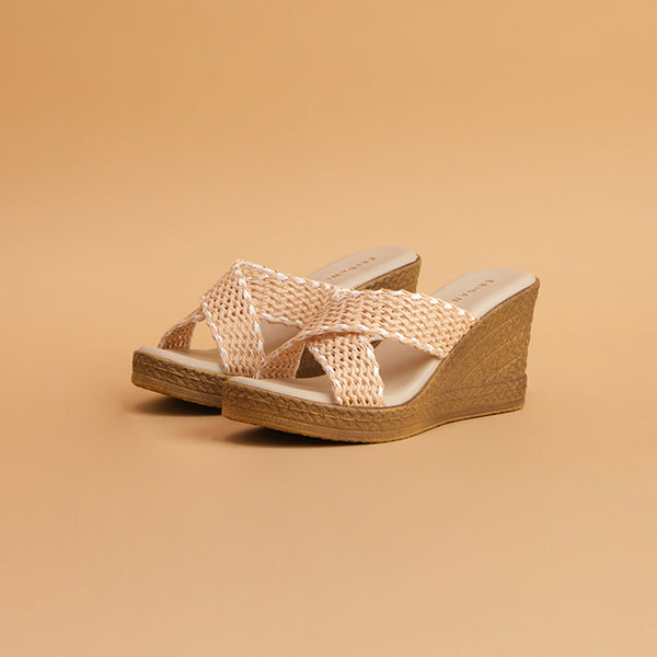 Gentry Woven Wedges