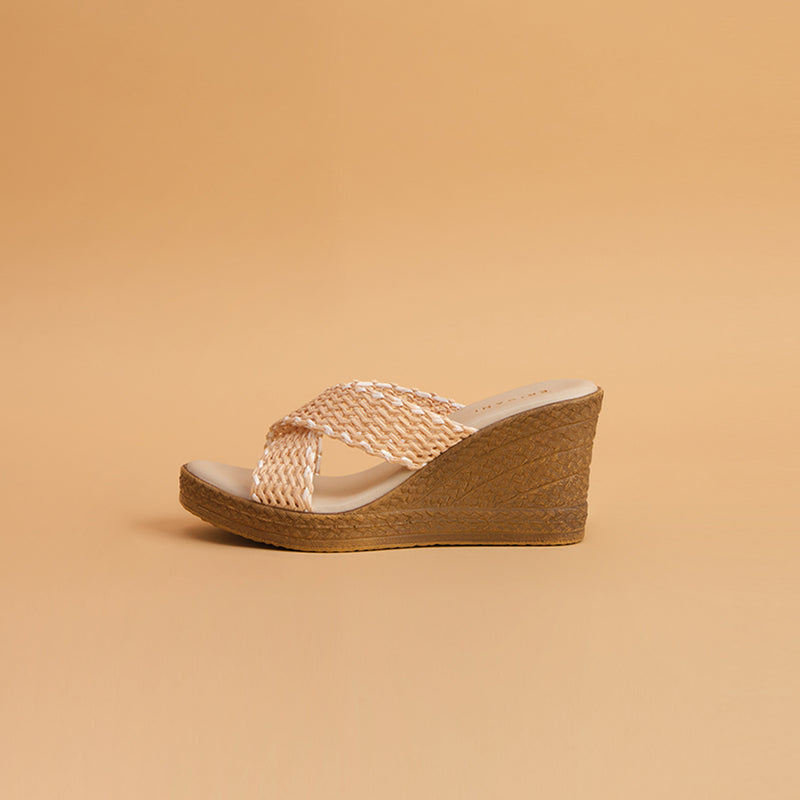 Gentry Woven Wedges