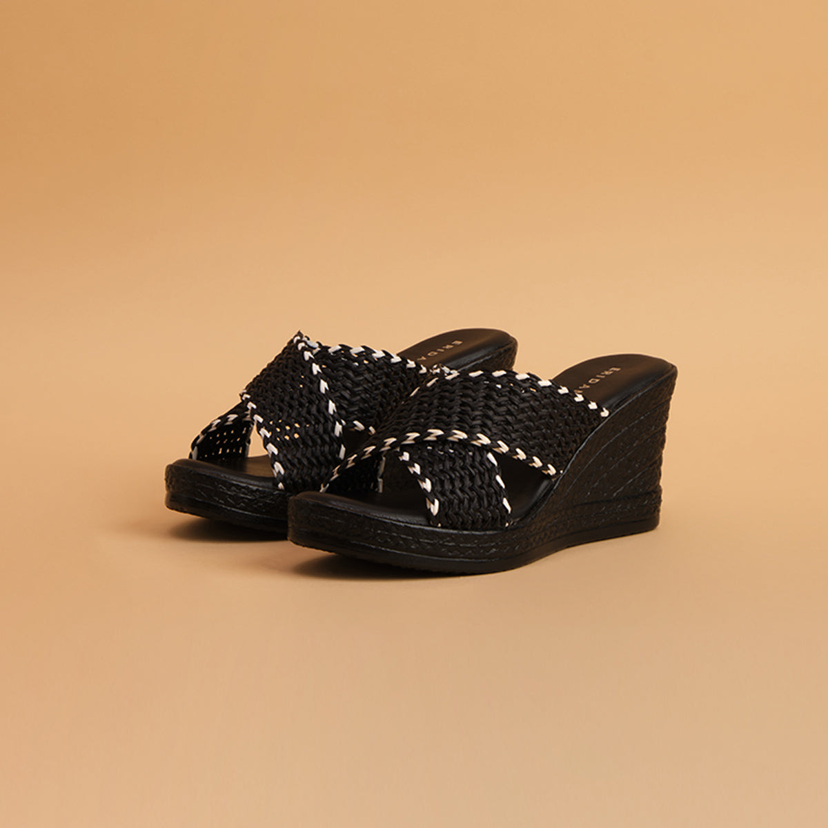 Gentry Woven Wedges