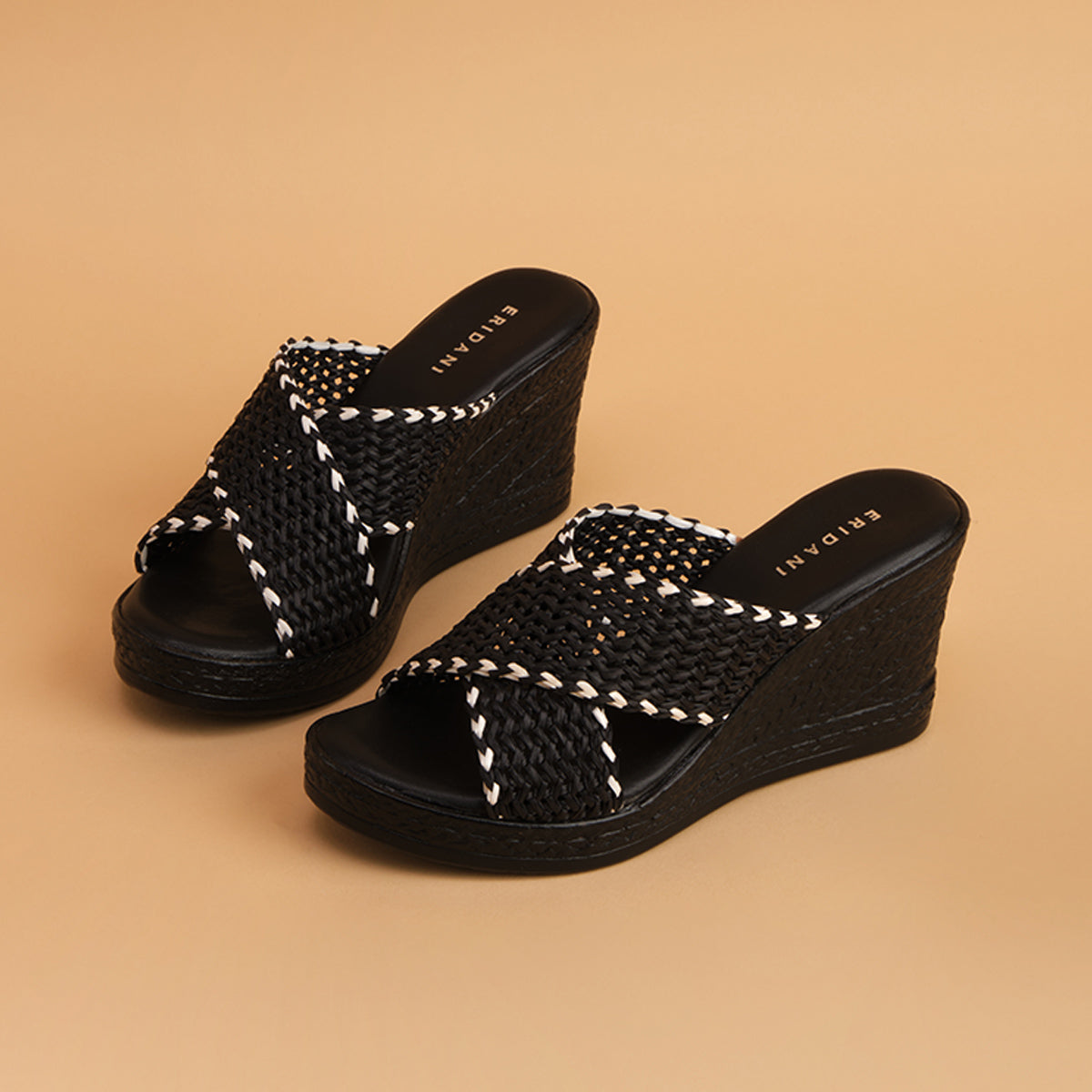 Gentry Woven Wedges