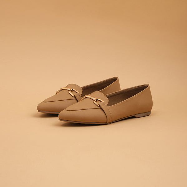 Giselle Solid Loafers