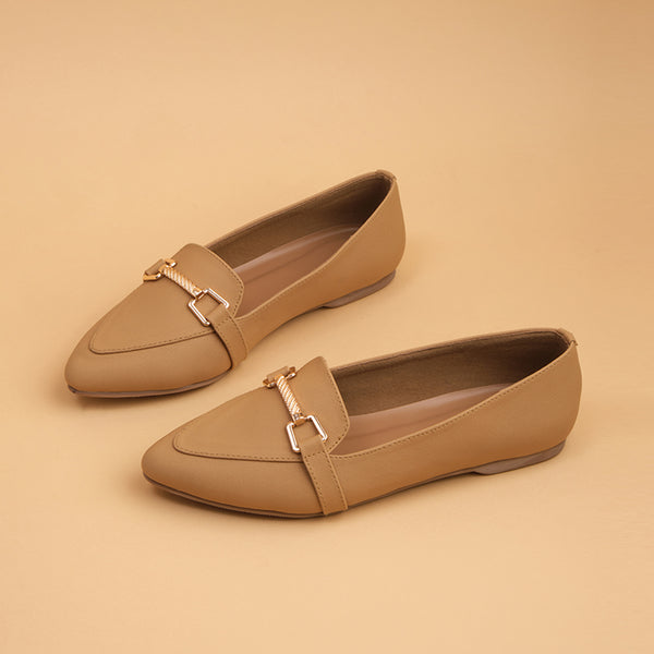 Giselle Solid Loafers