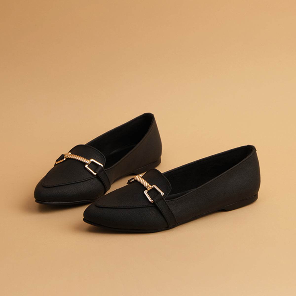 Giselle Solid Loafers