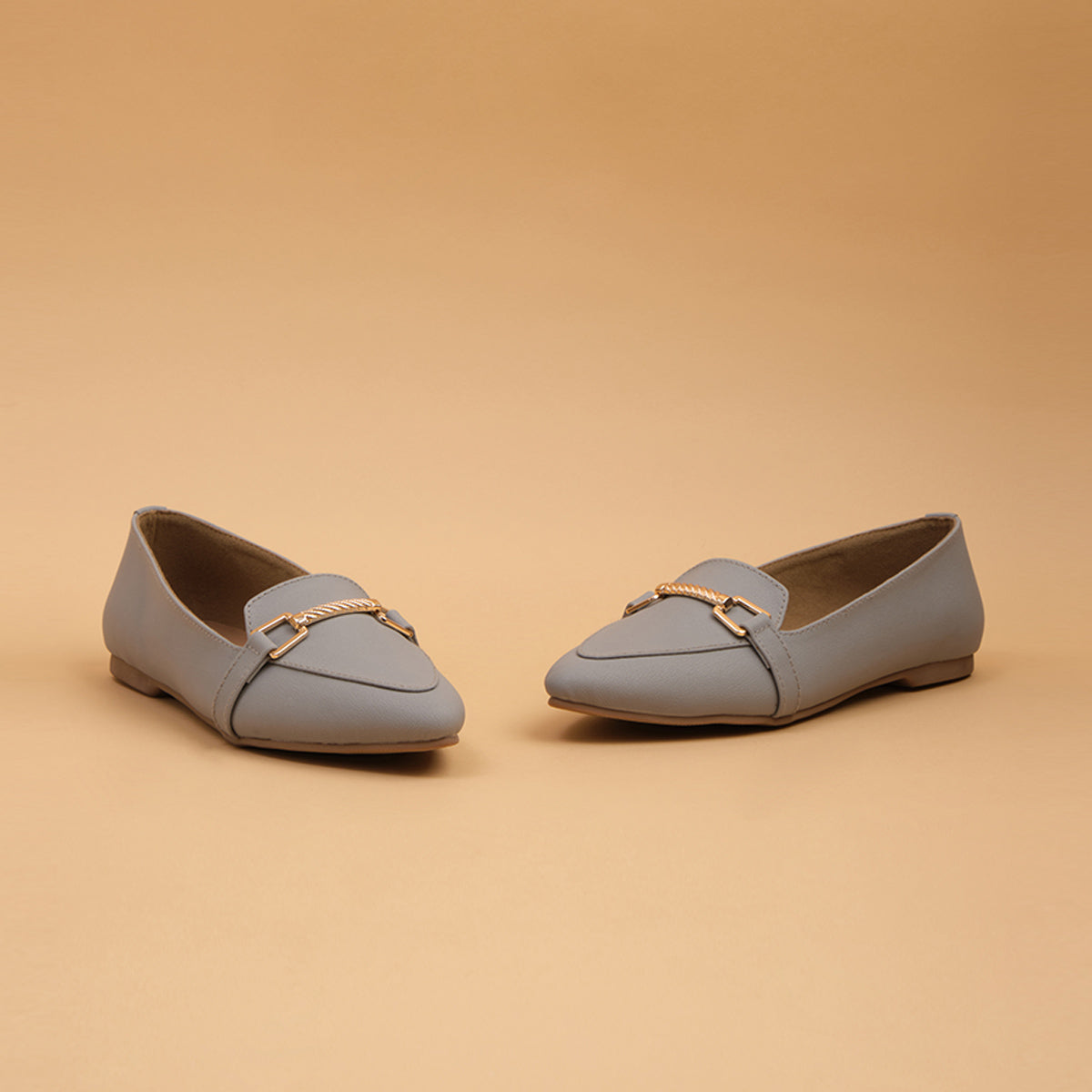 Giselle Solid Loafers