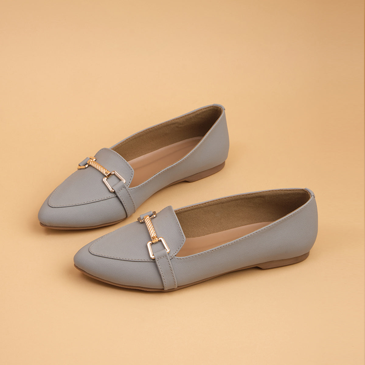 Giselle Solid Loafers