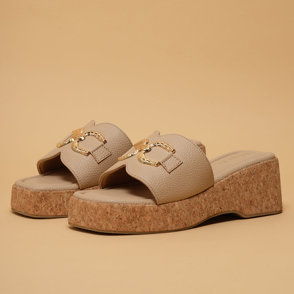 Gracey Textured Wedges