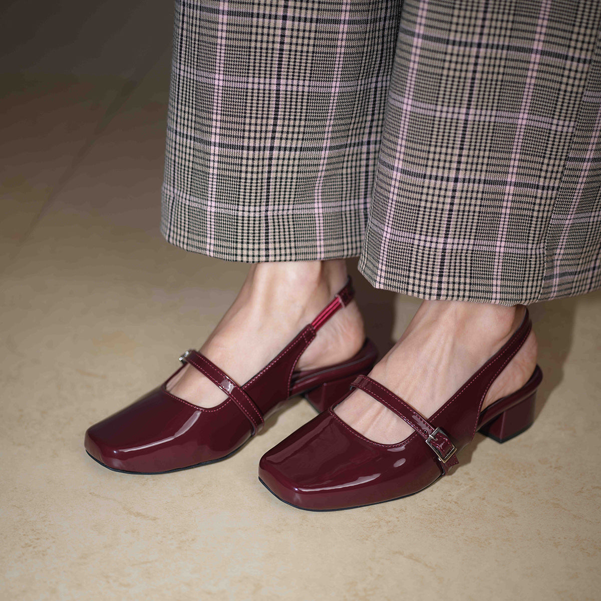 Gracy Mary Jane Pumps