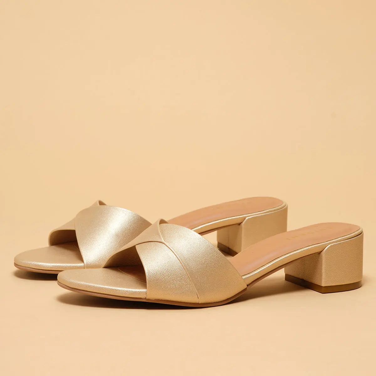 Hayden Slip-on Heels New Model Footwear Eridani