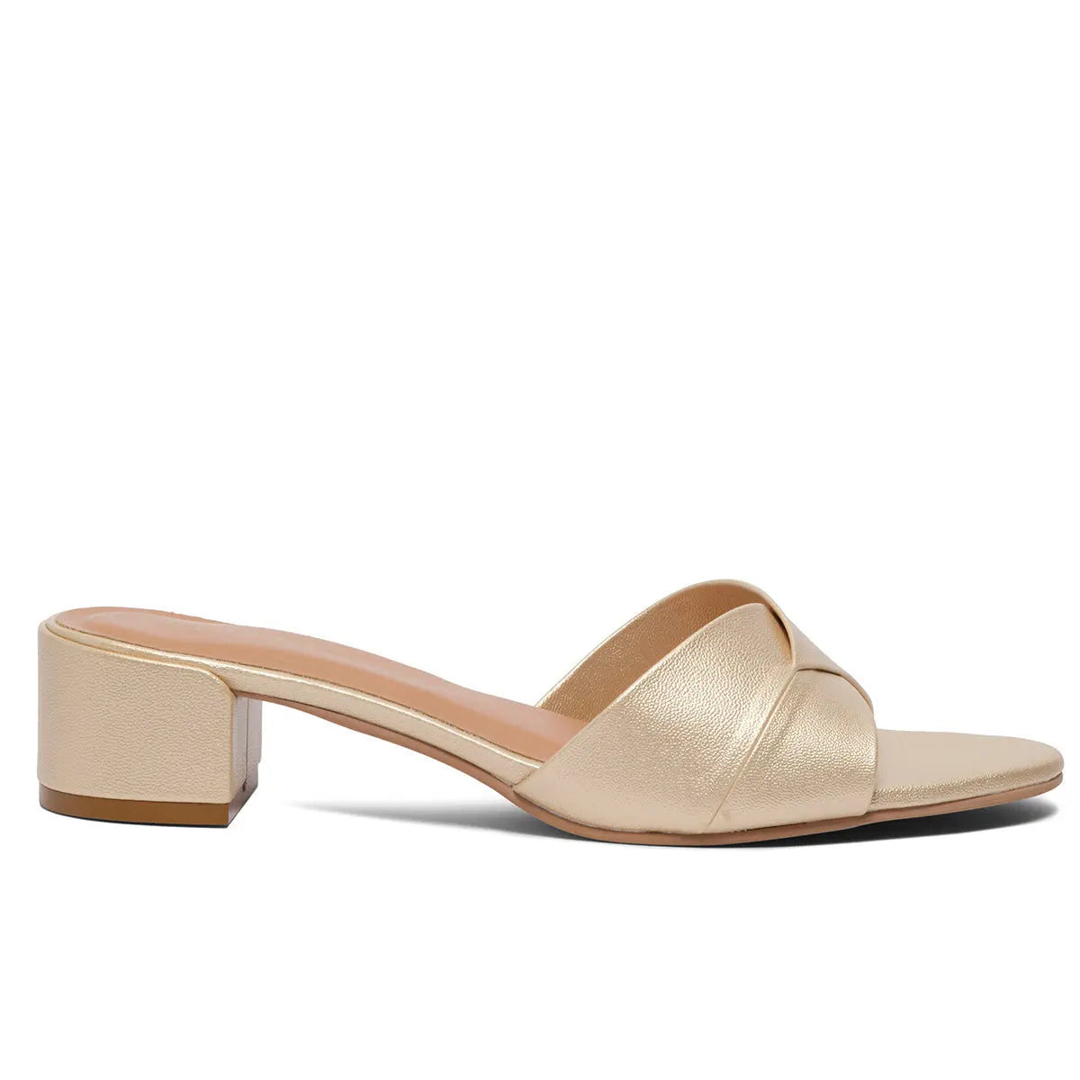 Hayden Slip-on Heels New Model Footwear Eridani