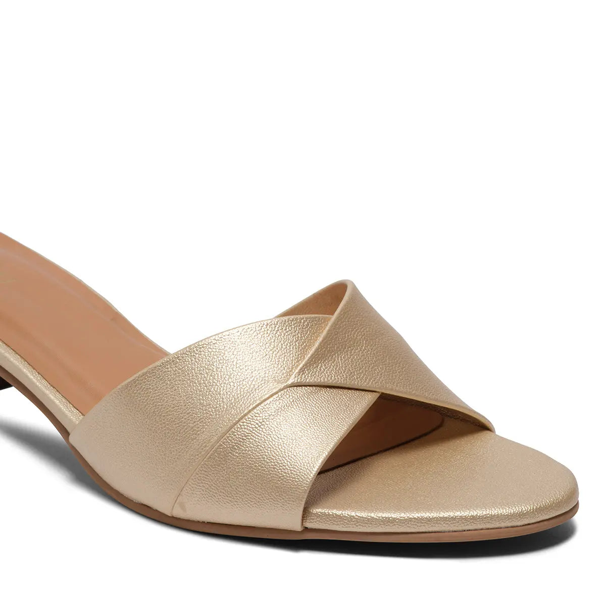 Hayden Slip-on Heels New Model Footwear Eridani