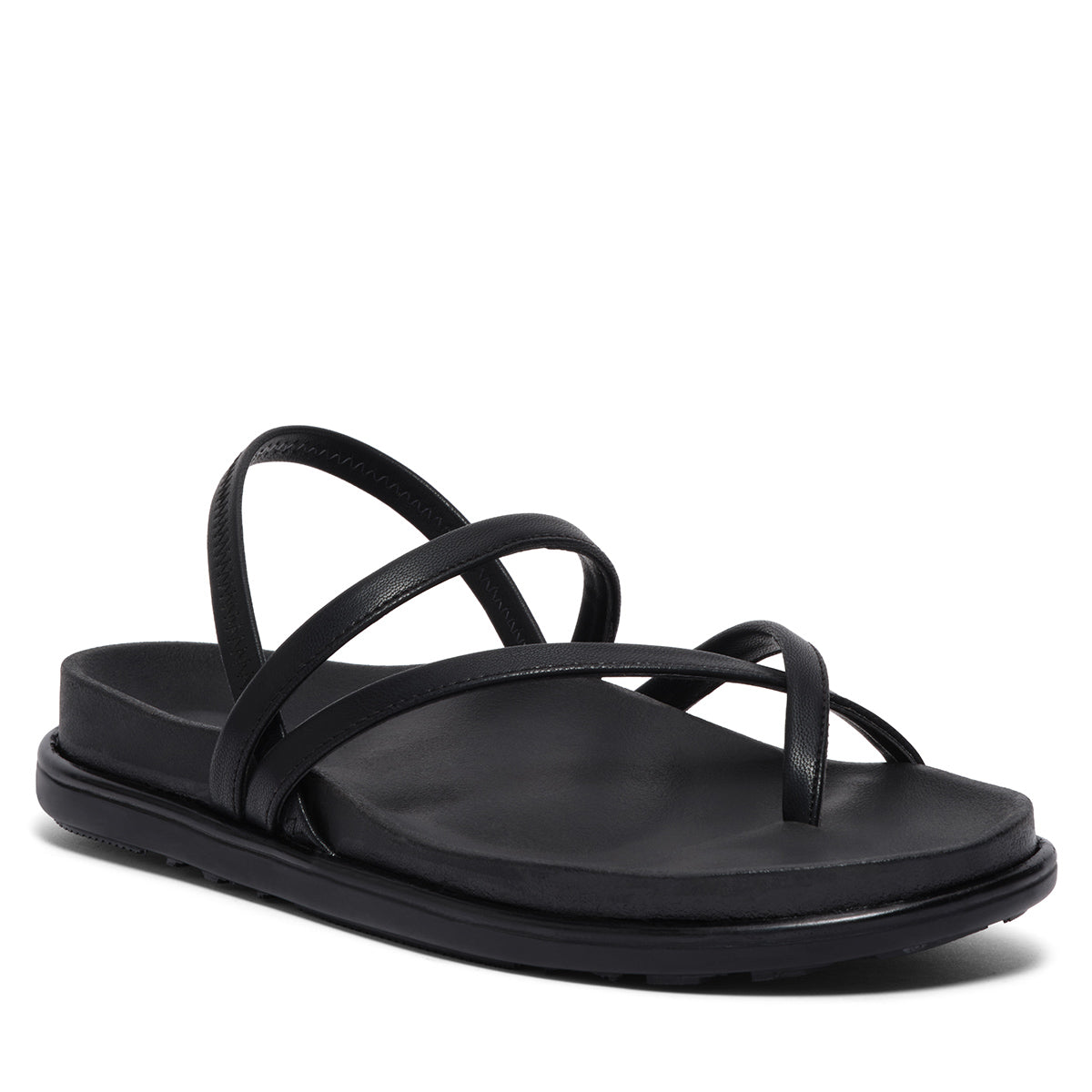 Heather Strappy Flats
