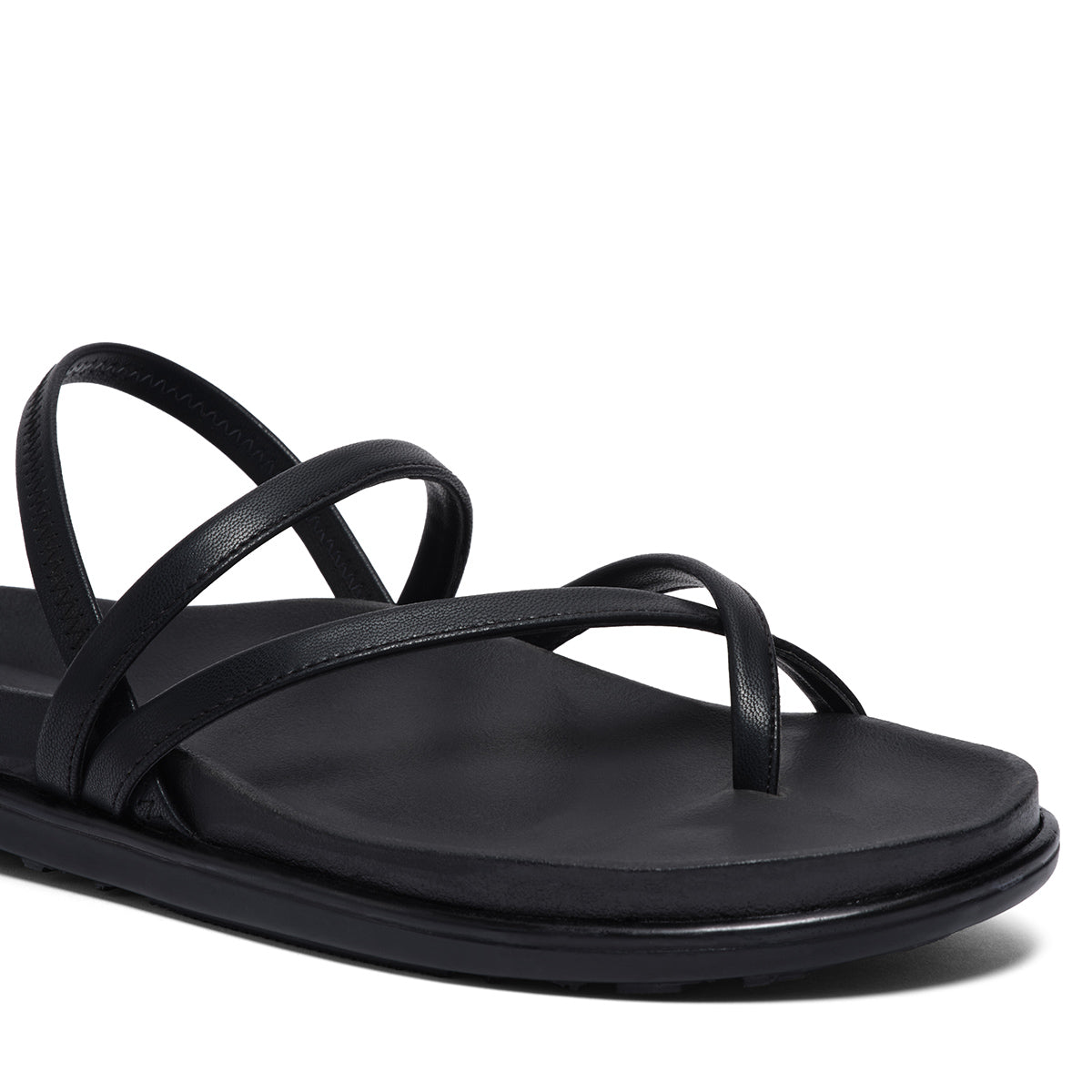 Heather Strappy Flats