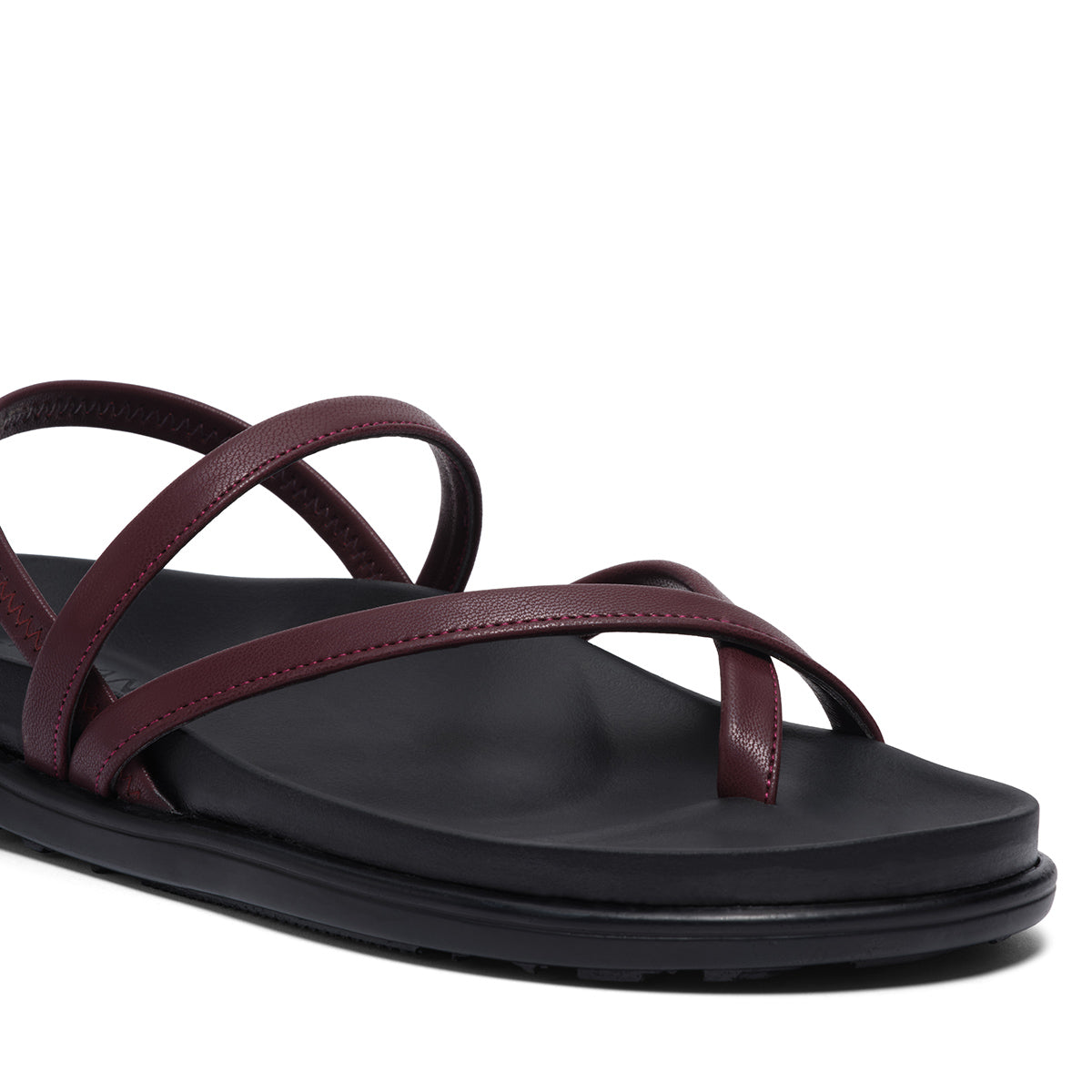 Heather Strappy Flats