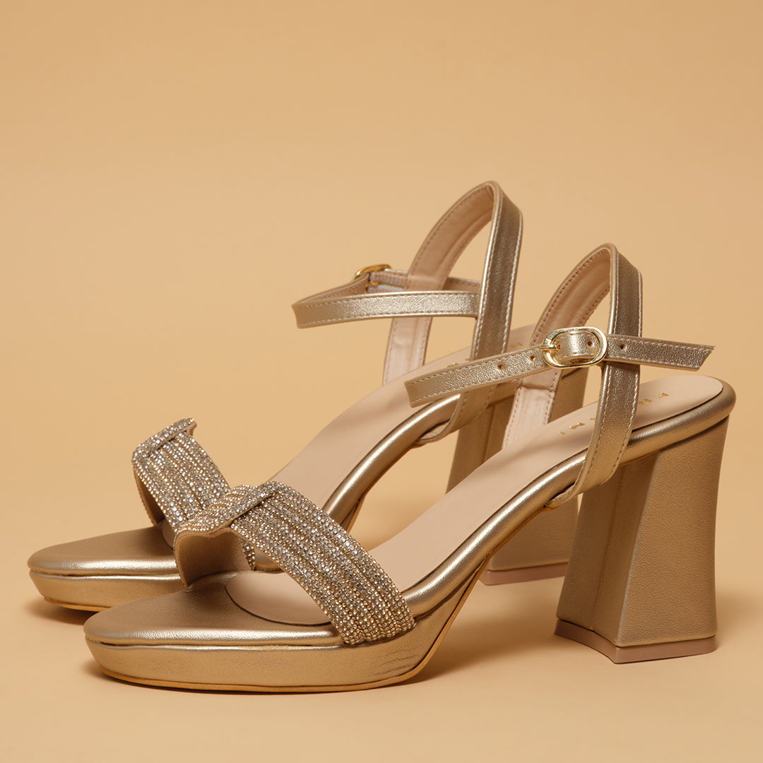 Hiraya Embellished Heels