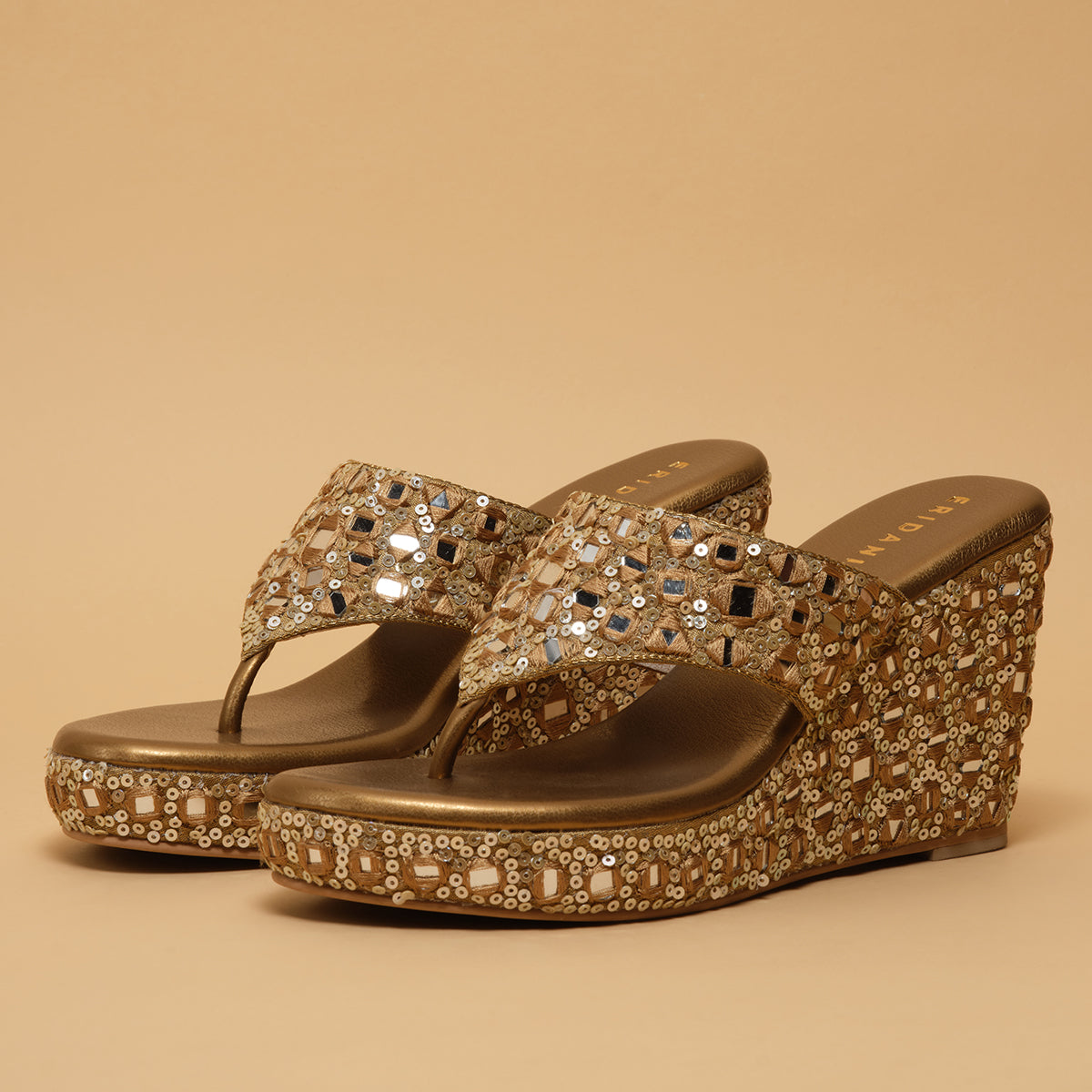 Hiya Thong Wedges