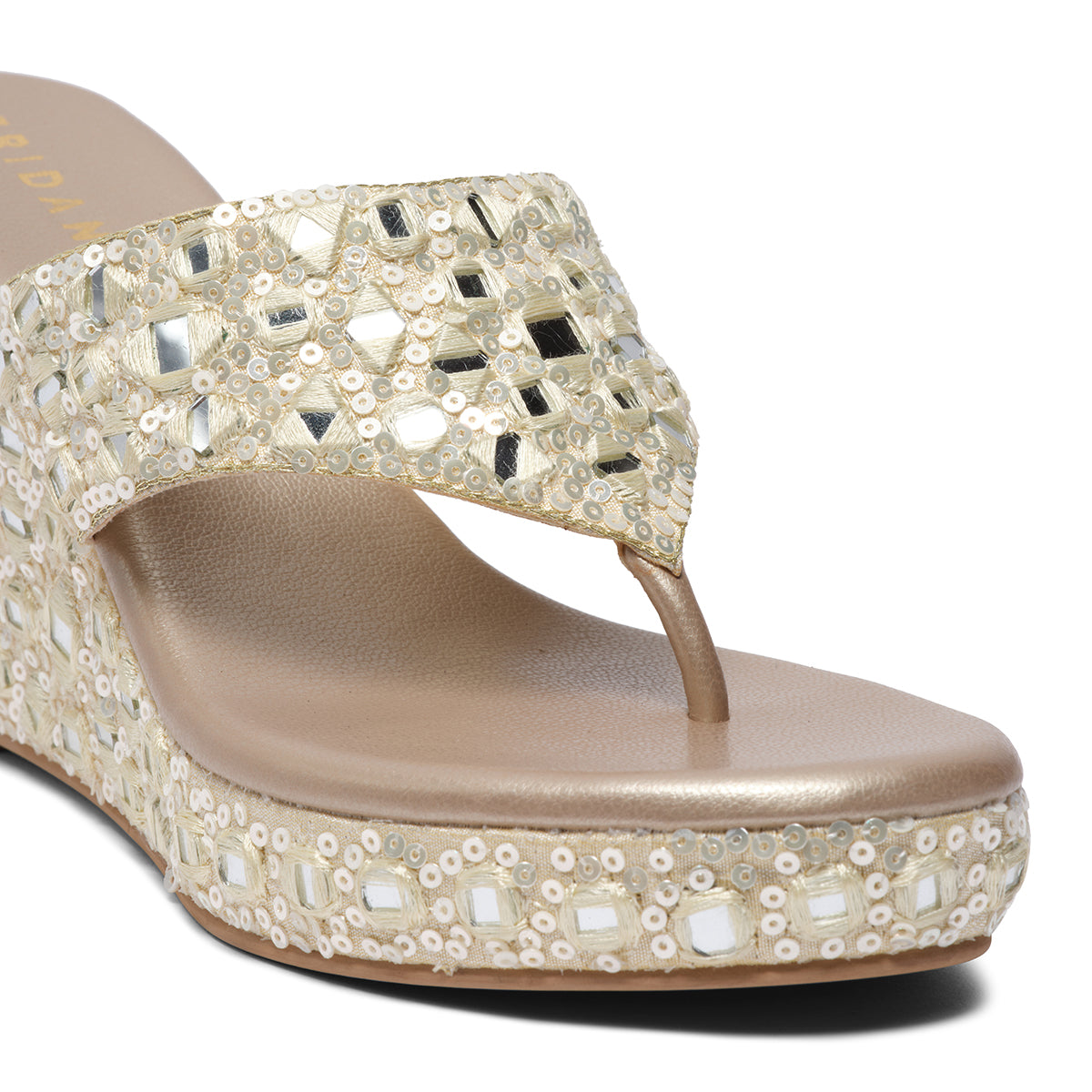 Hiya Thong Wedges