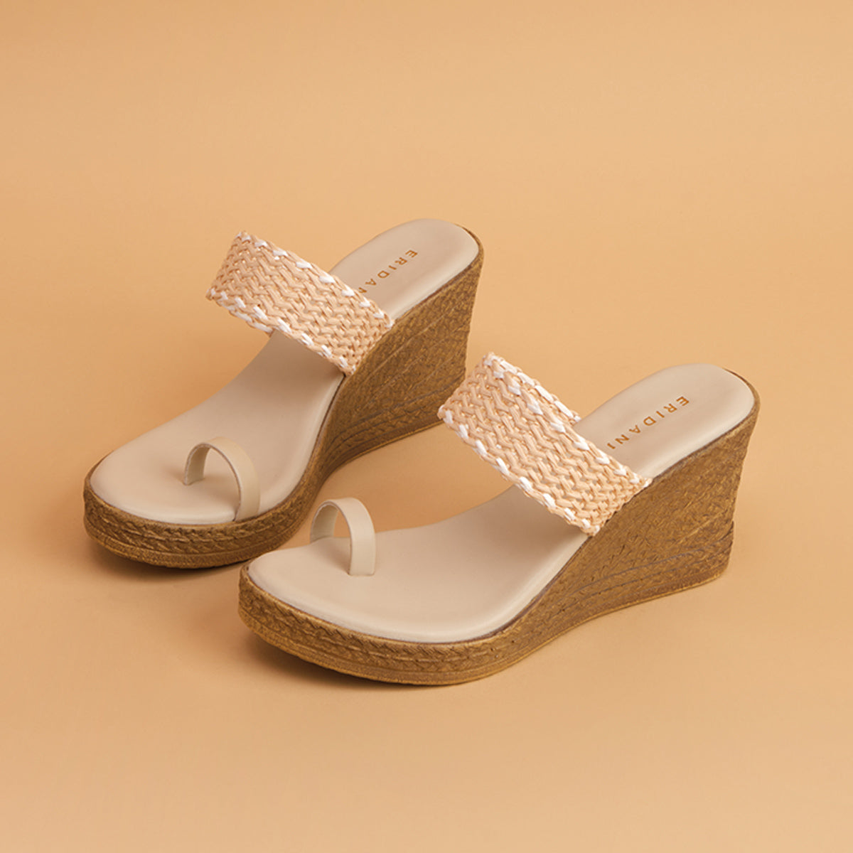 Holly Woven Wedges