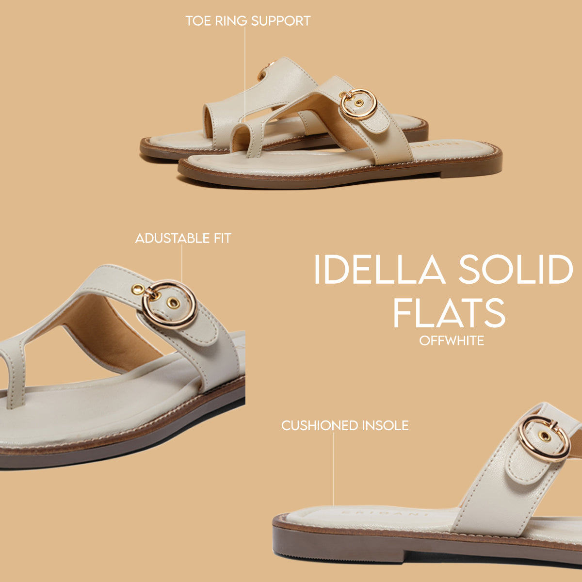 Idella Solid Flats SilverStar Eridani