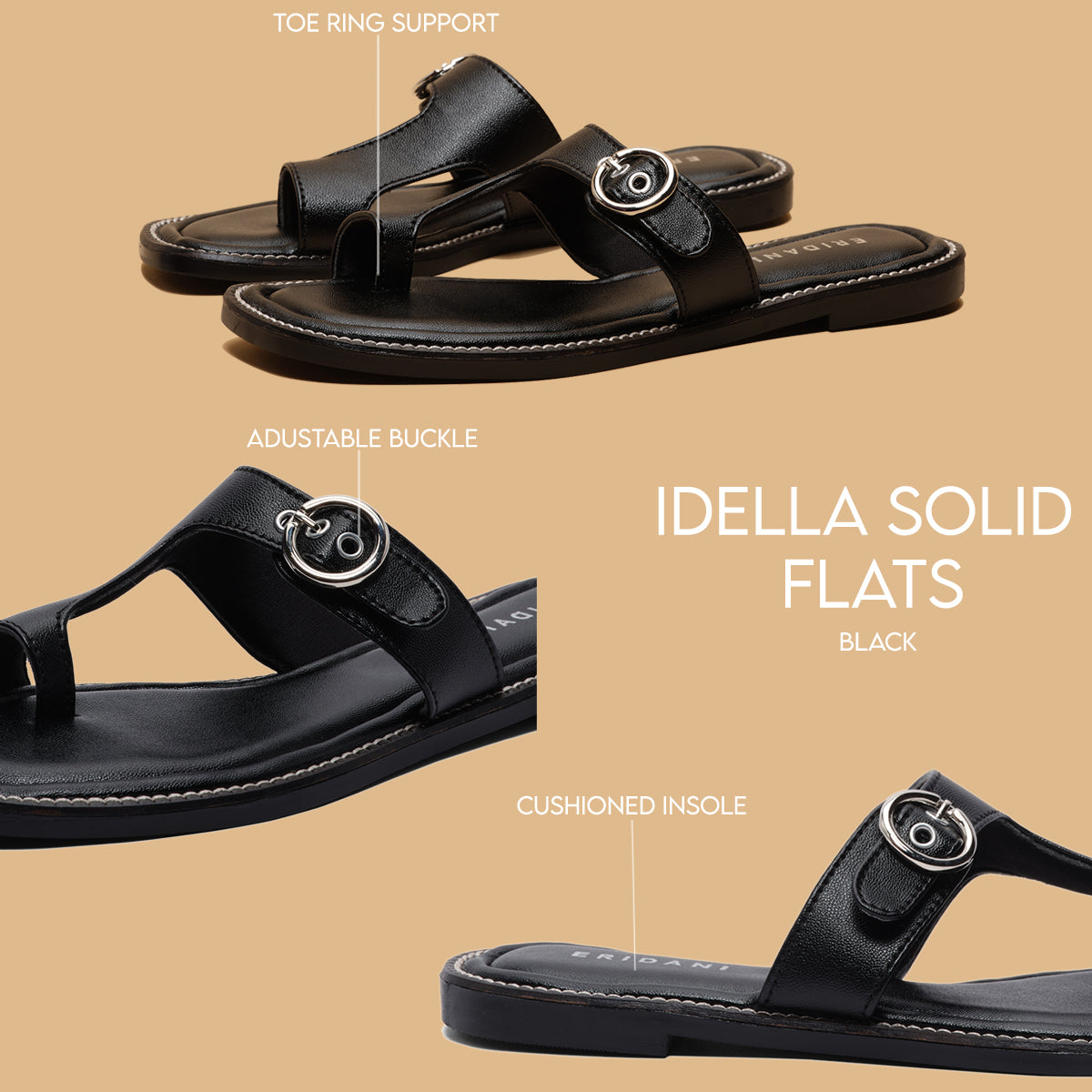 Idella Solid Flats SilverStar Eridani
