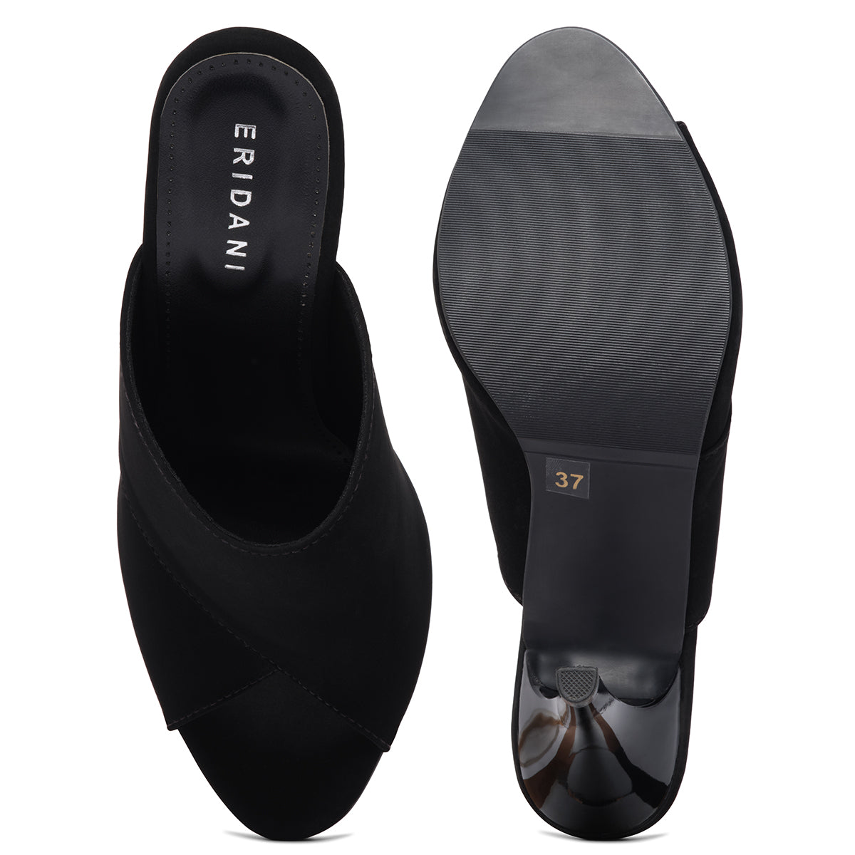 Illiana Cross-Wrap Heels