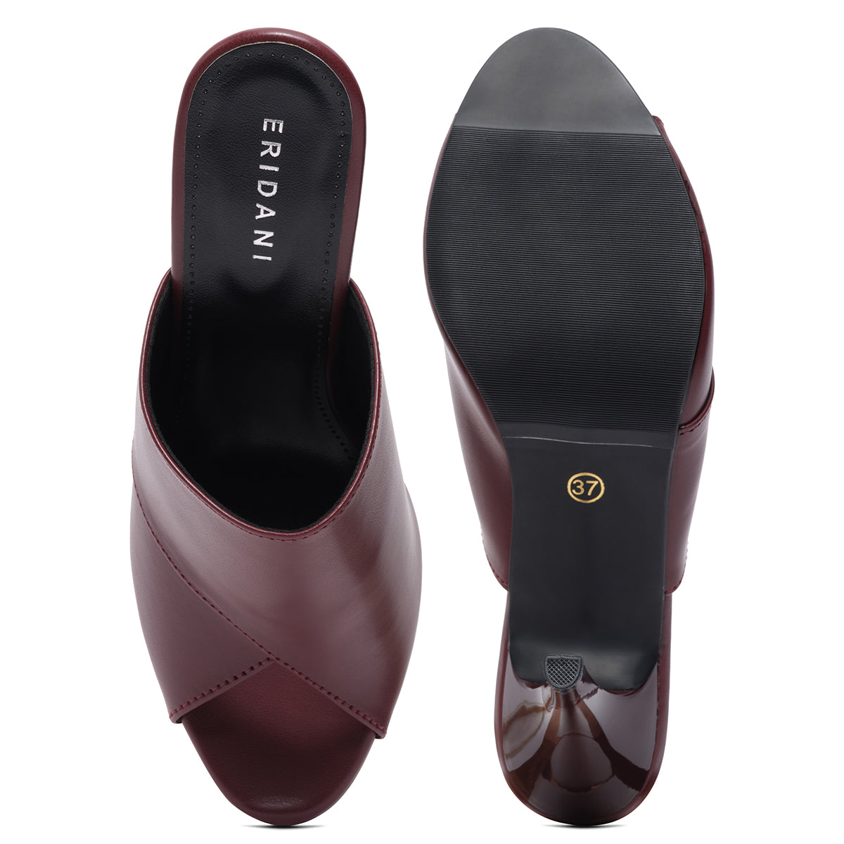 Illiana Cross-Wrap Heels