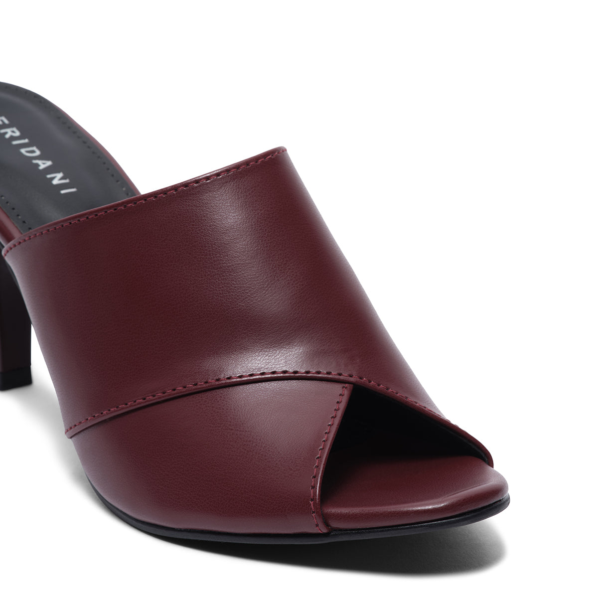Illiana Cross-Wrap Heels