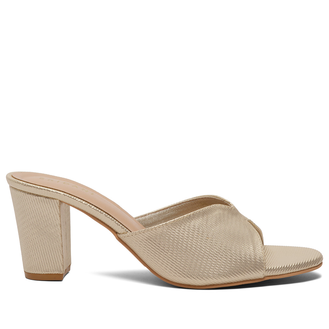 Ina Textured Heels