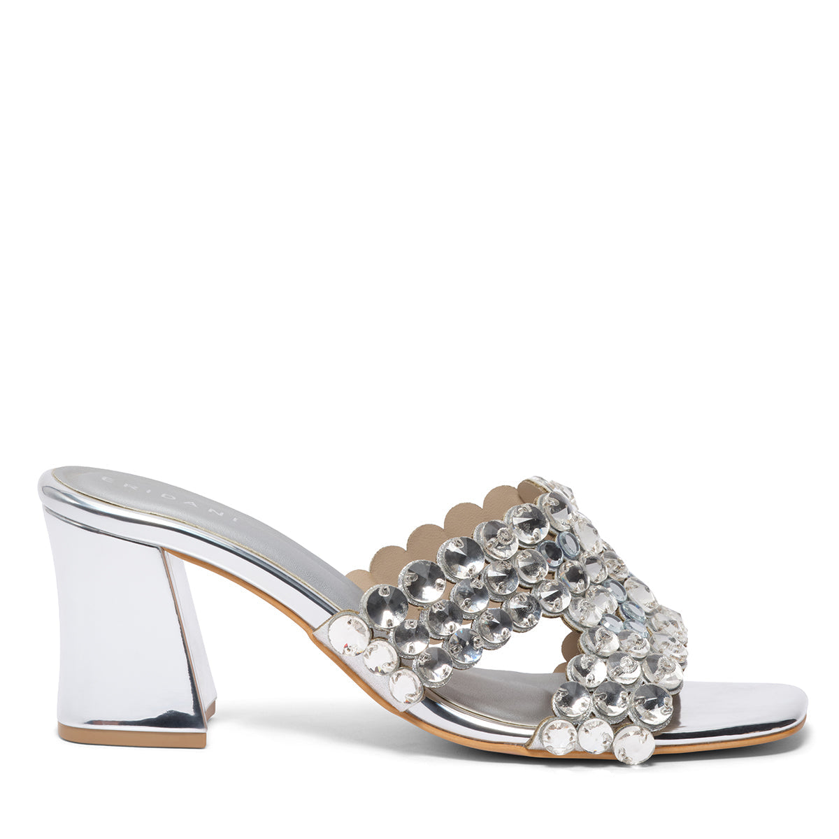 Inara Embellished Heels KM Footwear Eridani
