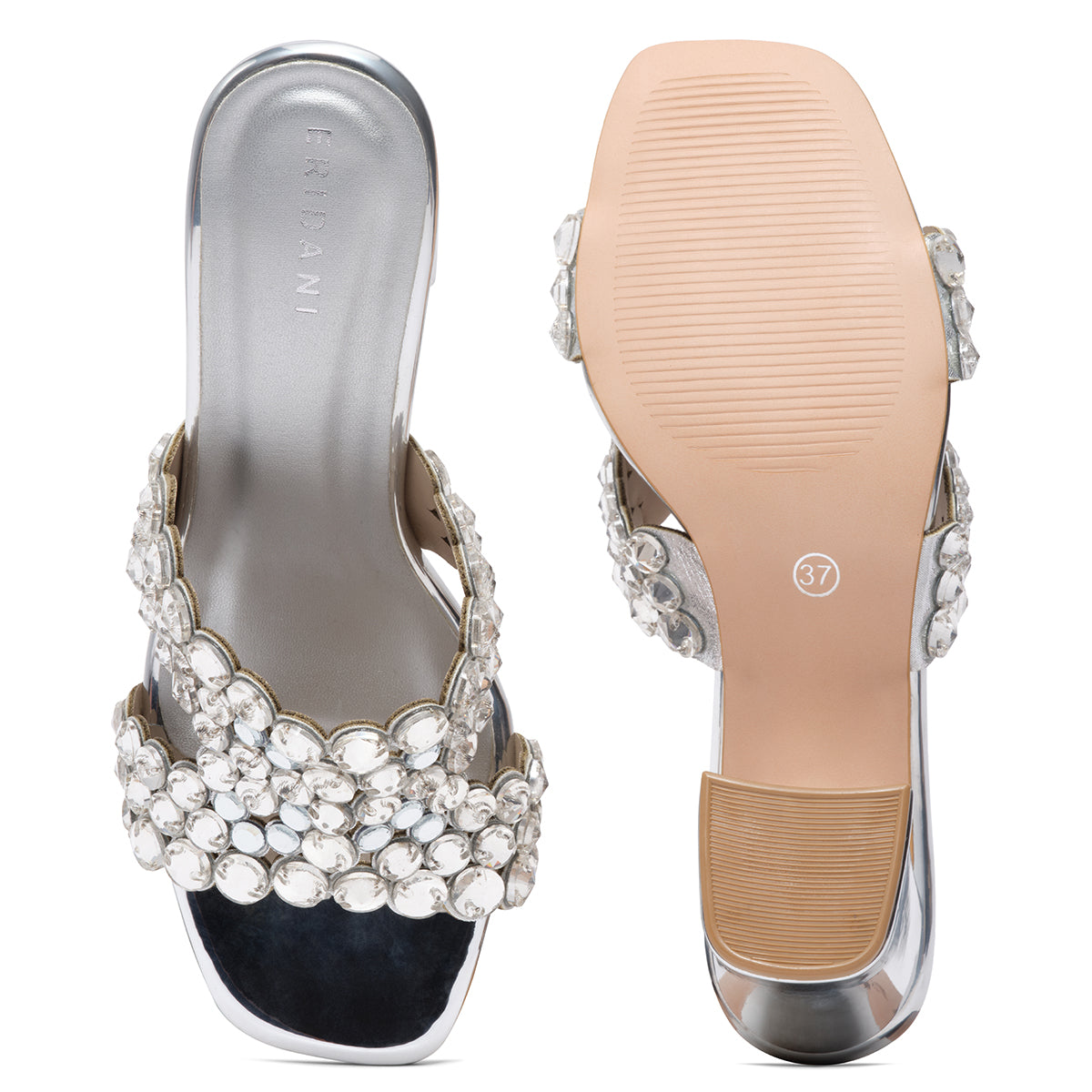 Inara Embellished Heels KM Footwear Eridani