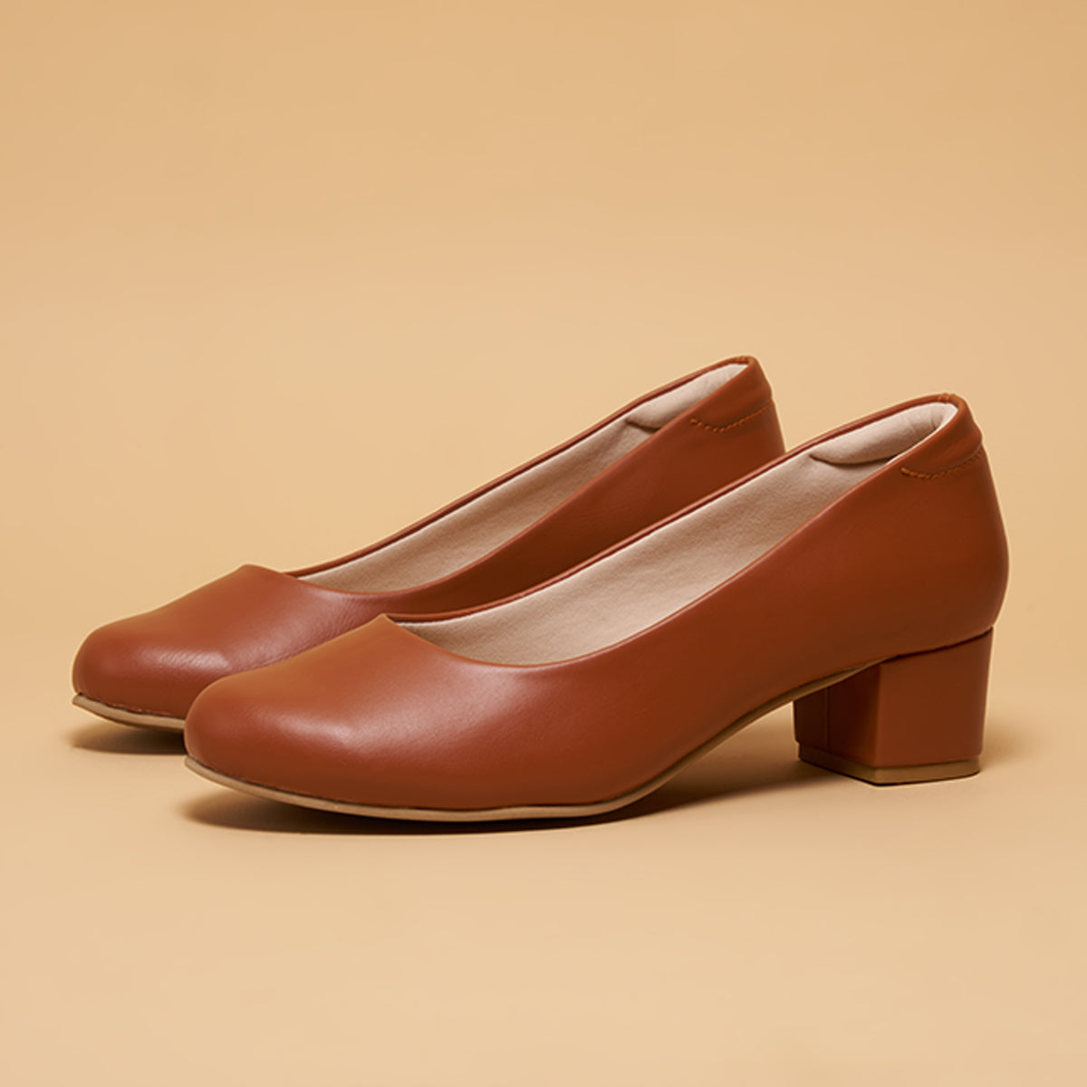 Isabella Solid Pumps