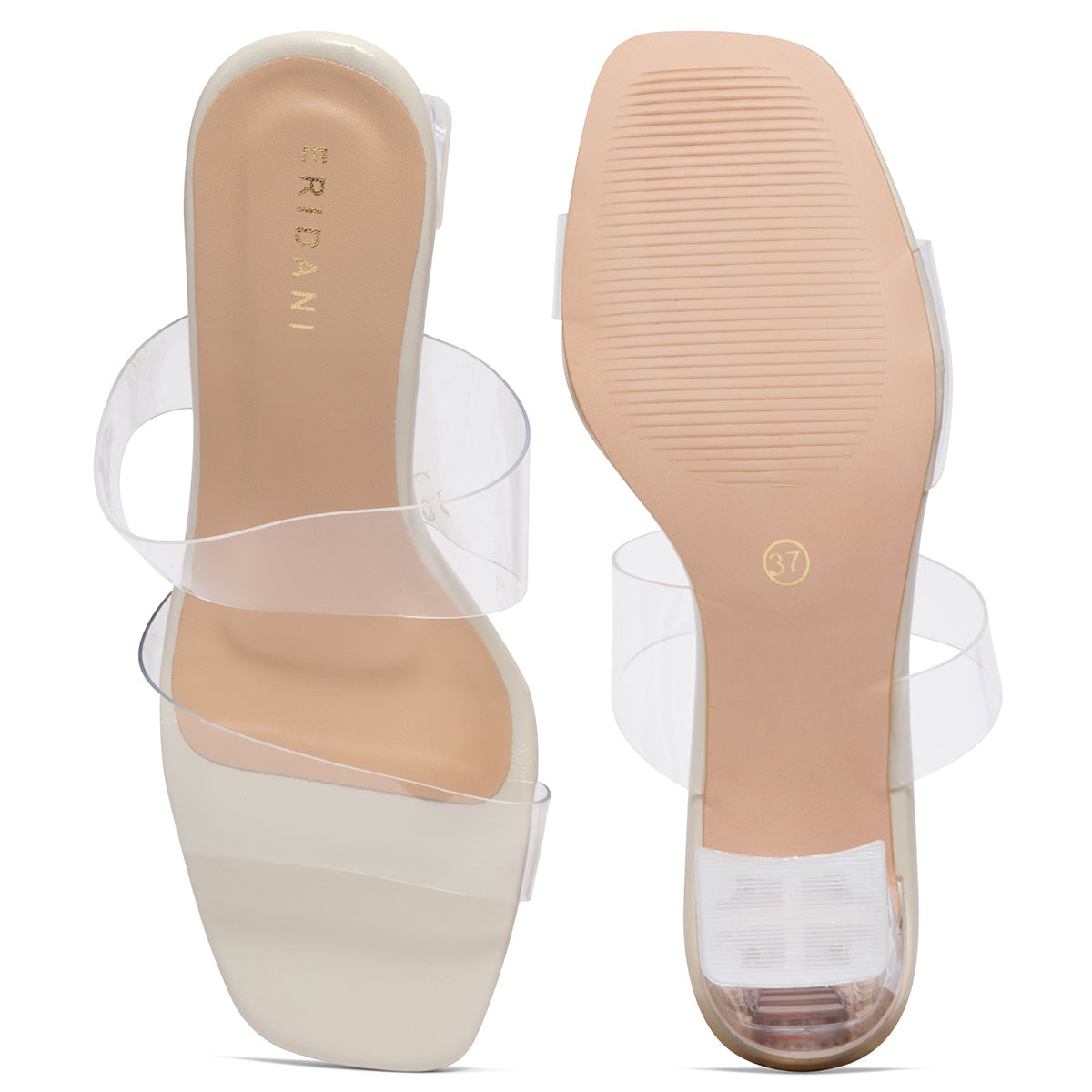 Ivanna Transparent Heels