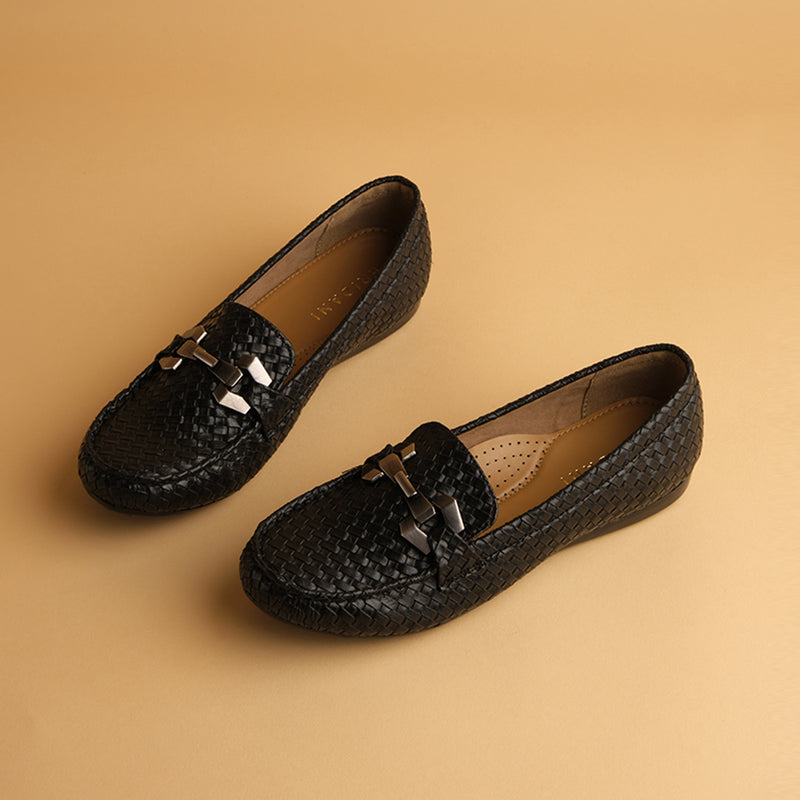 Iver Textured Loafers