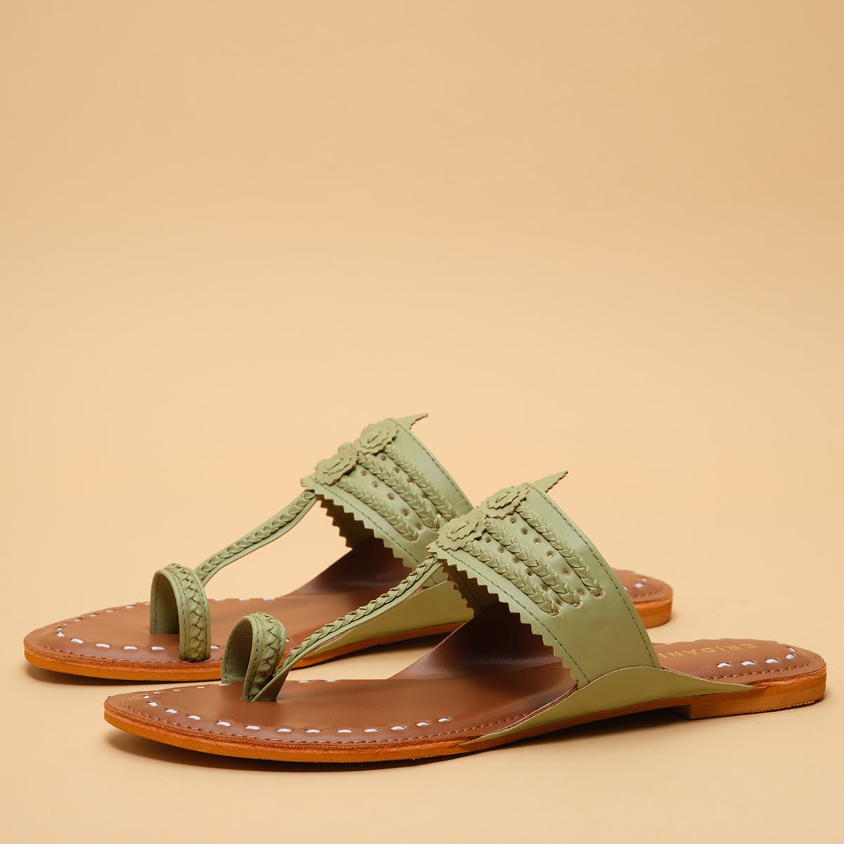 Iyana Braided Kolhapuri
