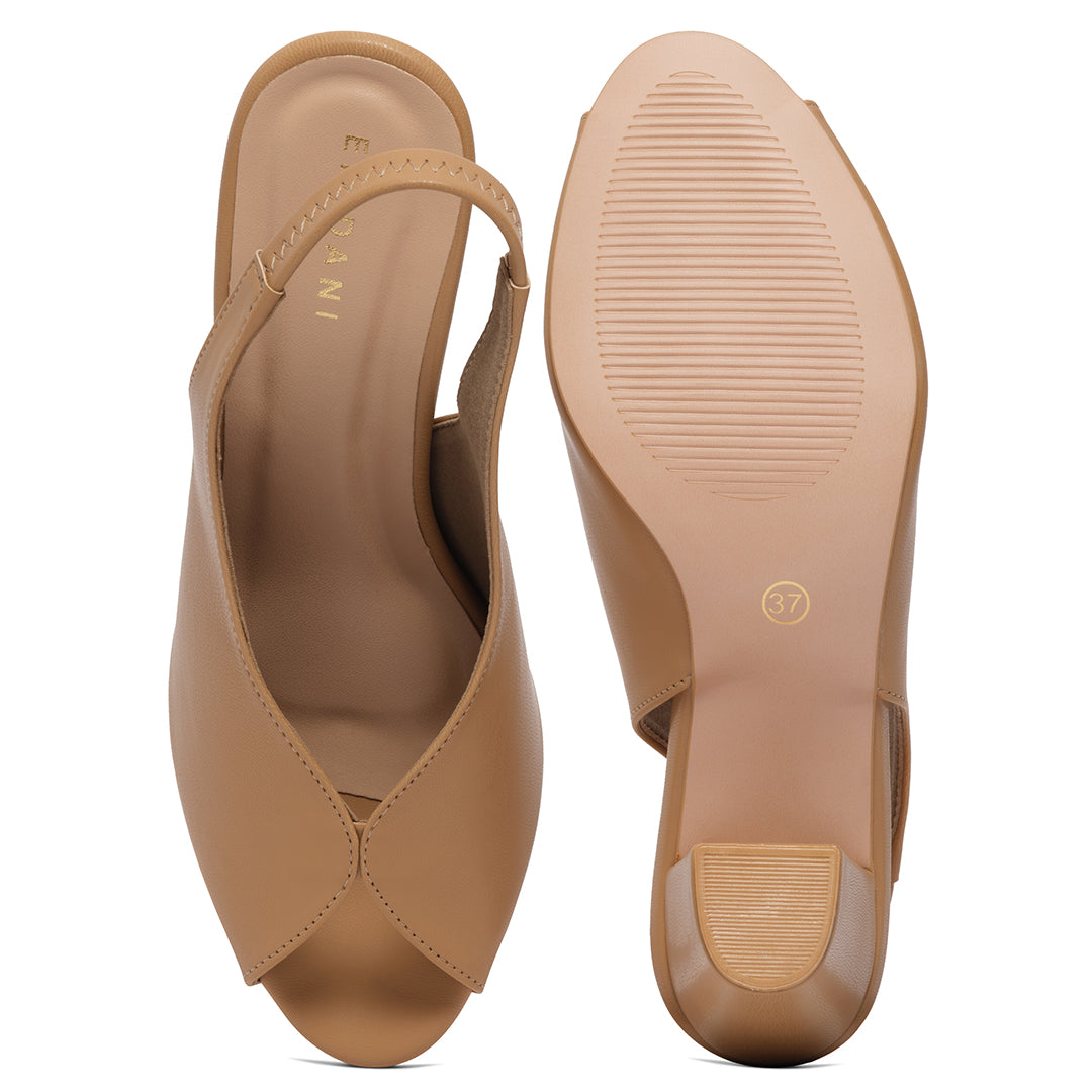 Izel Backstrap Heels