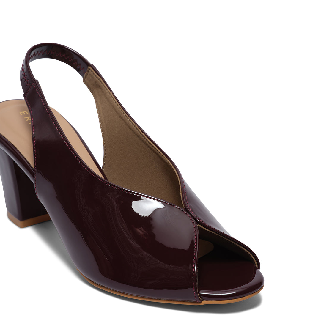 Izel Backstrap Heels