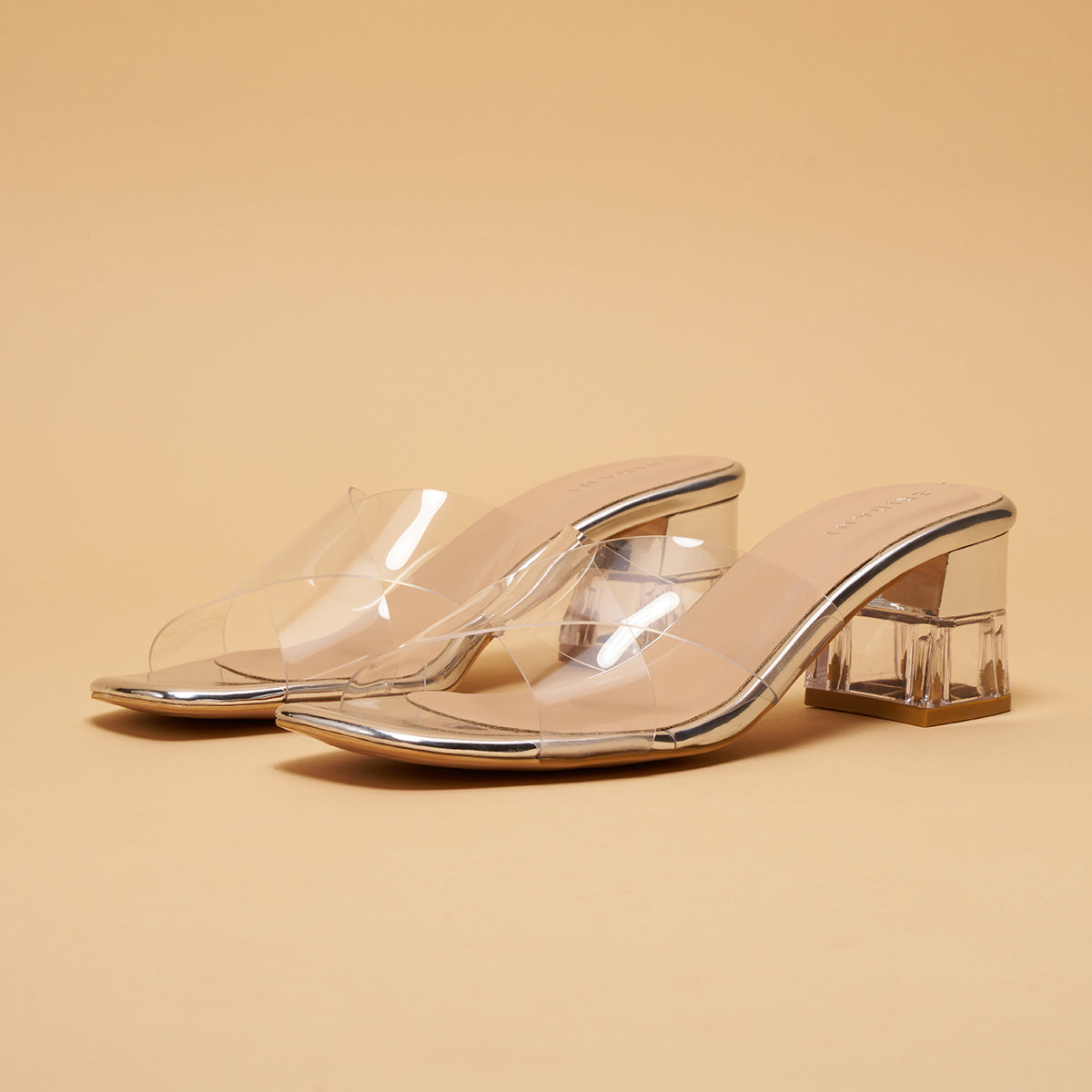 Jacky Transparent Heels