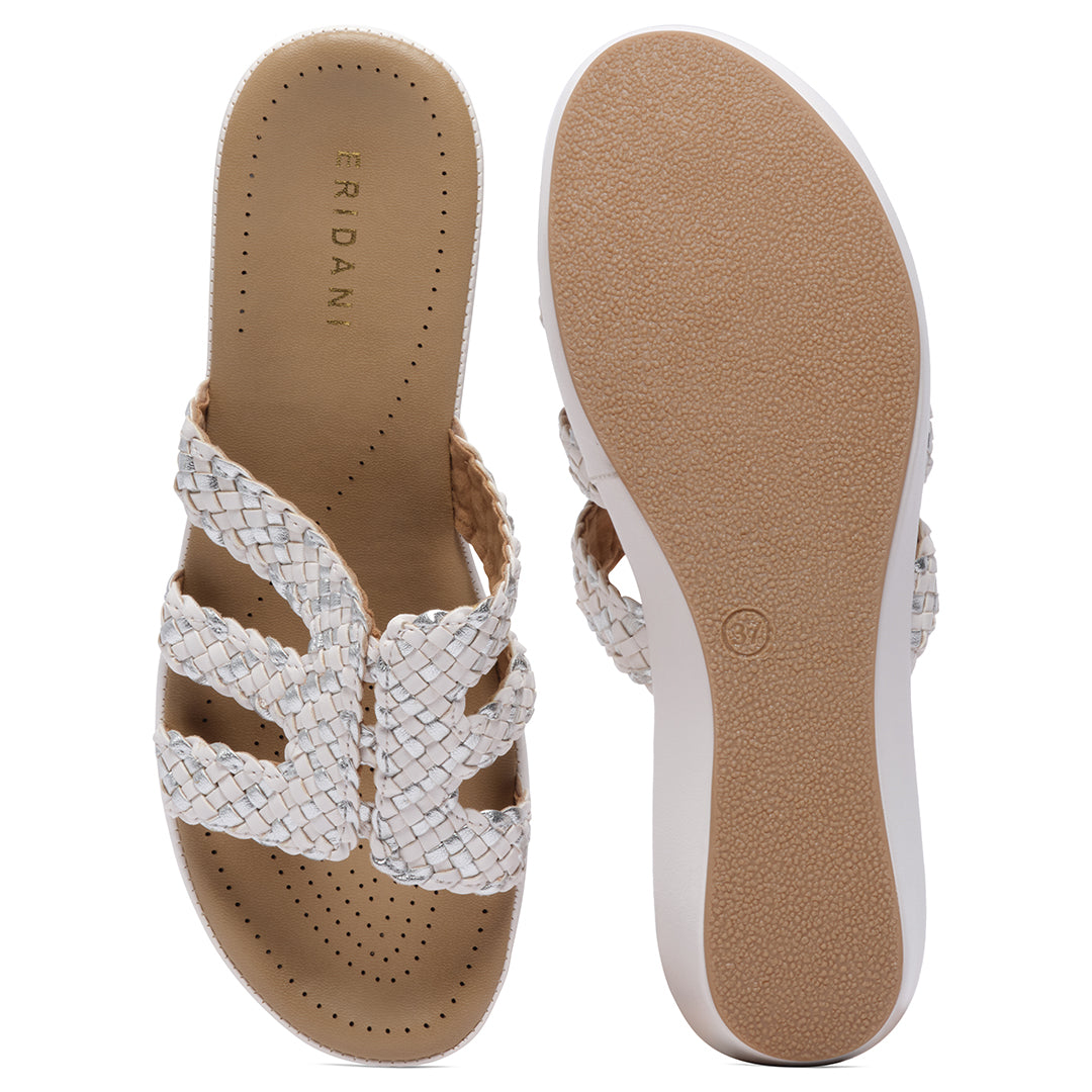 Janika Casual Flats Lakhani Enterprises Eridani